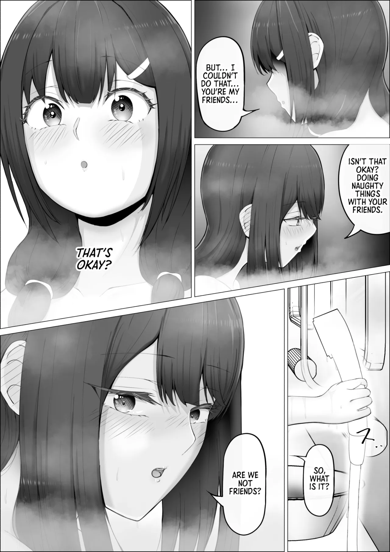 Watashi ga Futanari de Aru Koto o Shitta Kurasu no Gyaru-tachi ga Guigui kuru Kudan. #2 Erina & Momo Yokujou w Fella-hen 19
