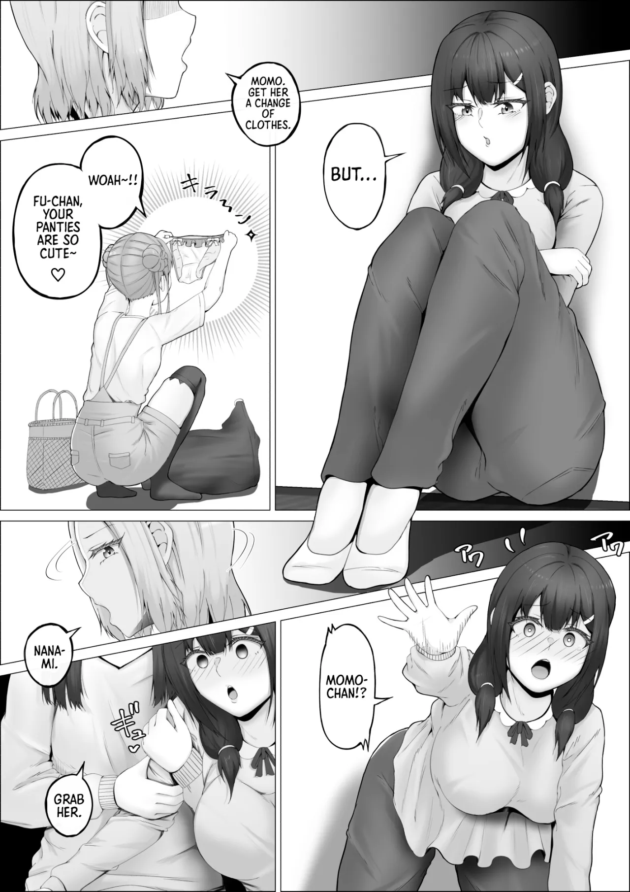 Watashi ga Futanari de Aru Koto o Shitta Kurasu no Gyaru-tachi ga Guigui kuru Kudan. #2 Erina & Momo Yokujou w Fella-hen 5