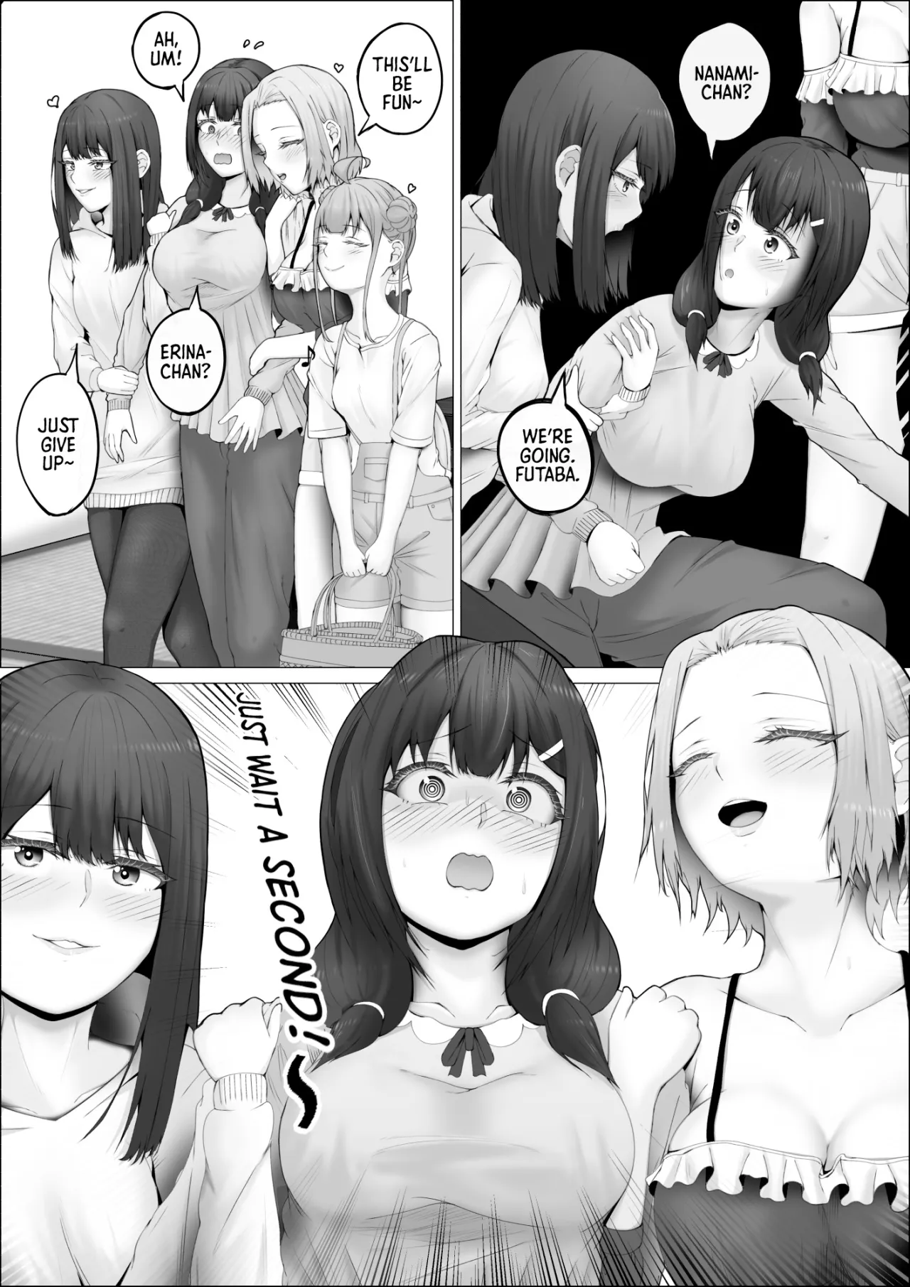 Watashi ga Futanari de Aru Koto o Shitta Kurasu no Gyaru-tachi ga Guigui kuru Kudan. #2 Erina & Momo Yokujou w Fella-hen 6