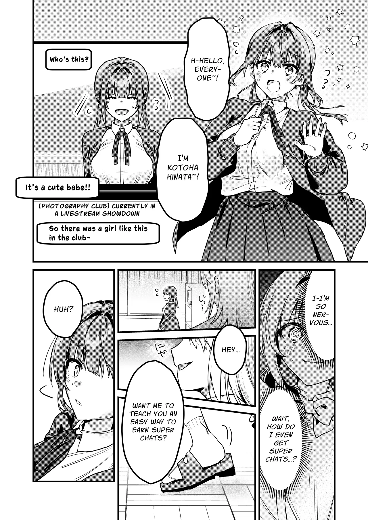 Watashi ga Haishin de Porori Shichau tte Uso Desu yo ne!? 11