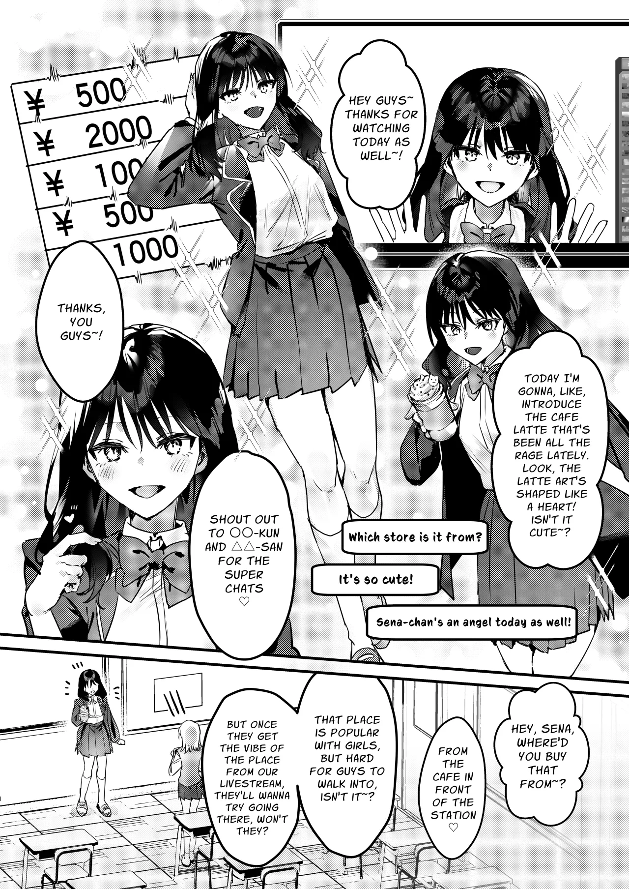 Watashi ga Haishin de Porori Shichau tte Uso Desu yo ne!? 15