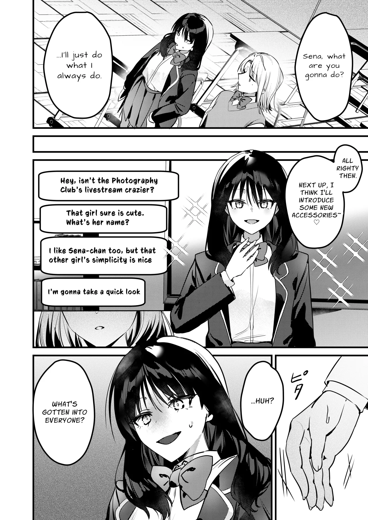 Watashi ga Haishin de Porori Shichau tte Uso Desu yo ne!? 22