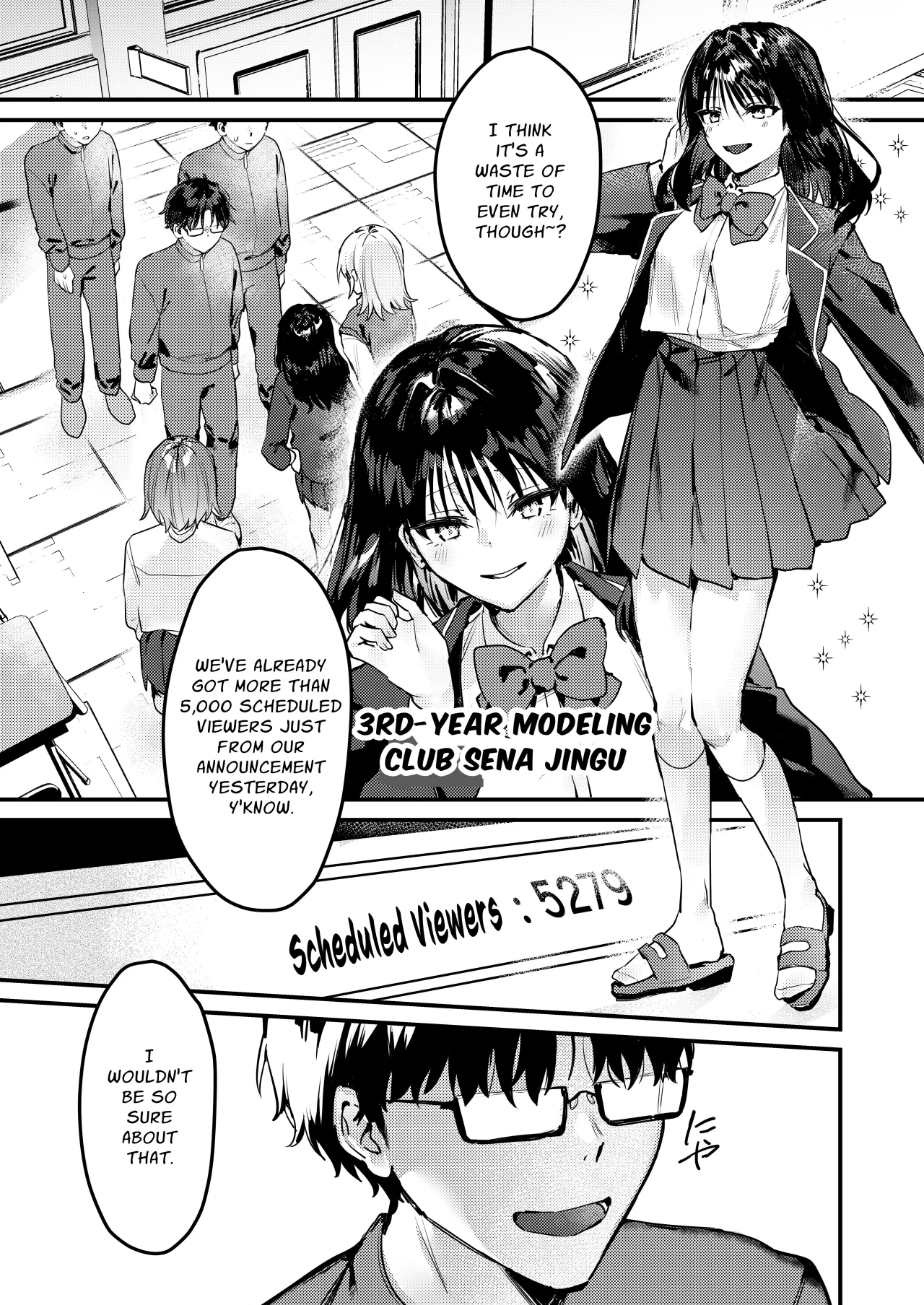 Watashi ga Haishin de Porori Shichau tte Uso Desu yo ne!? 8