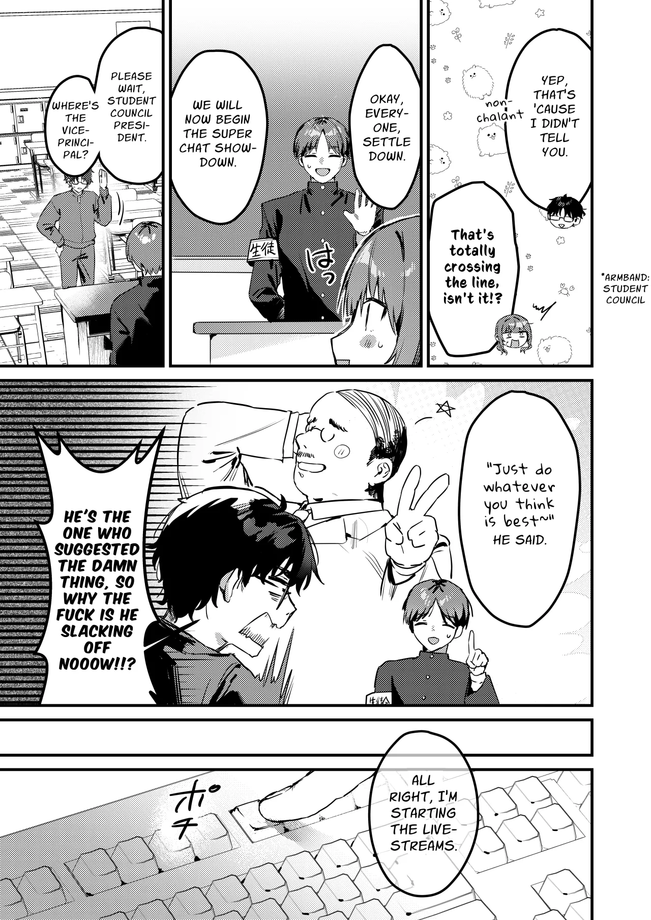 Watashi ga Haishin de Porori Shichau tte Uso Desu yo ne!? 10