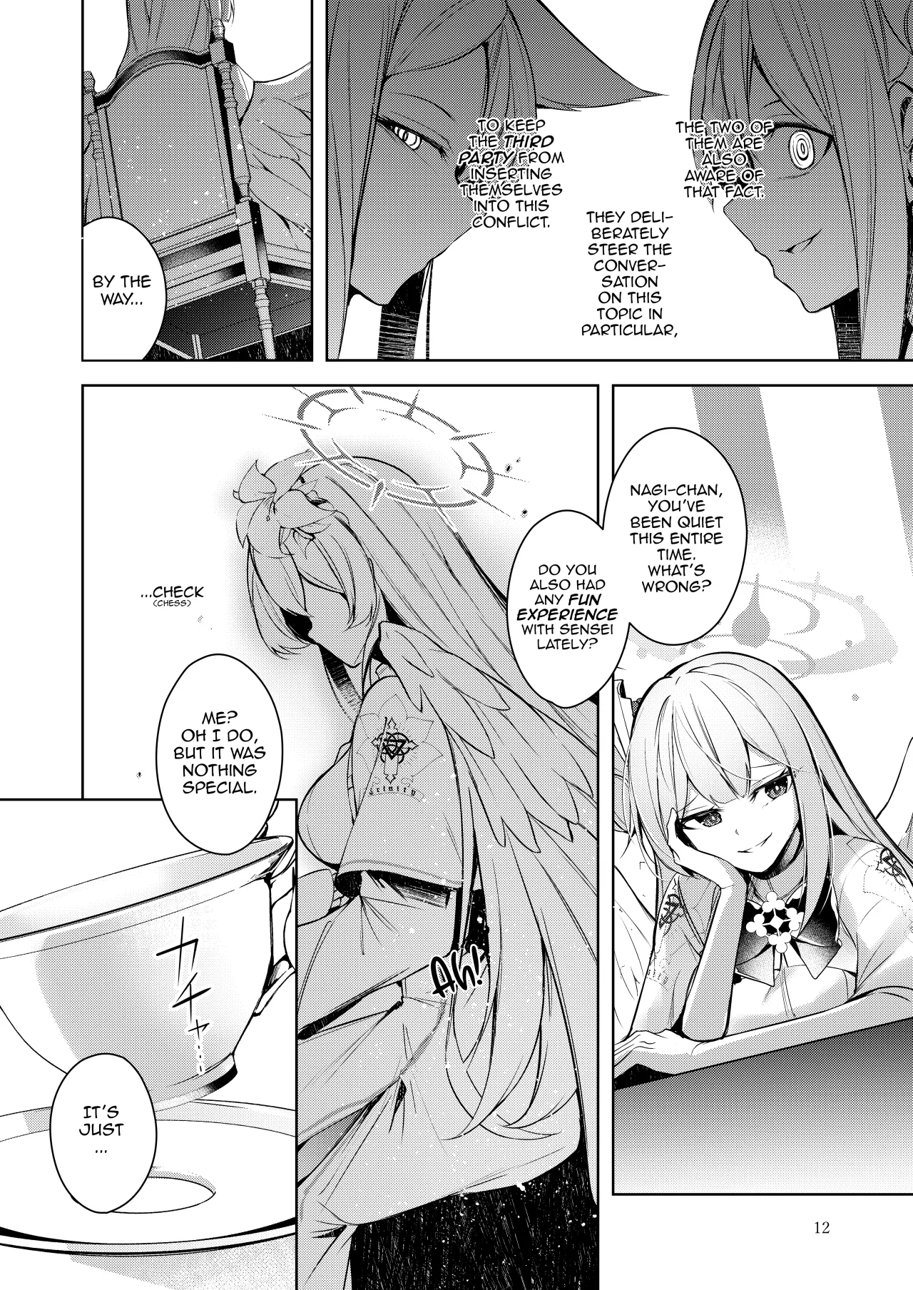Watashi ga Ichiban Sensei ni Aisarete irun desu kedo????? 11