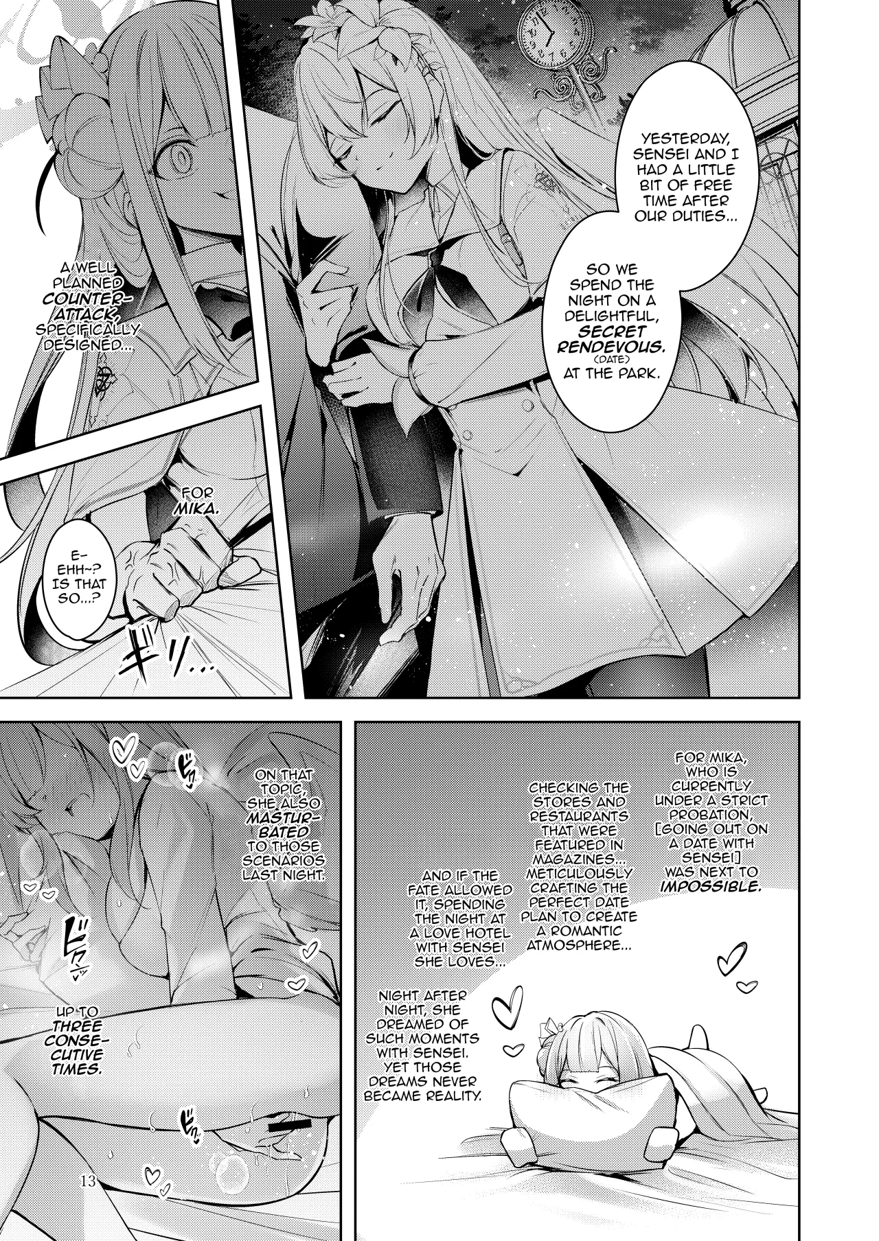 Watashi ga Ichiban Sensei ni Aisarete irun desu kedo????? 12