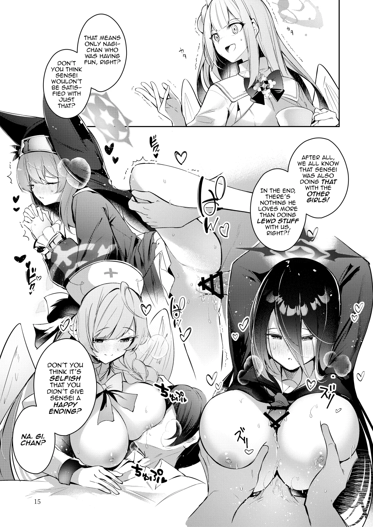 Watashi ga Ichiban Sensei ni Aisarete irun desu kedo????? 14