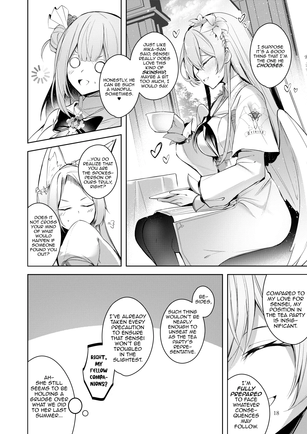 Watashi ga Ichiban Sensei ni Aisarete irun desu kedo????? 17