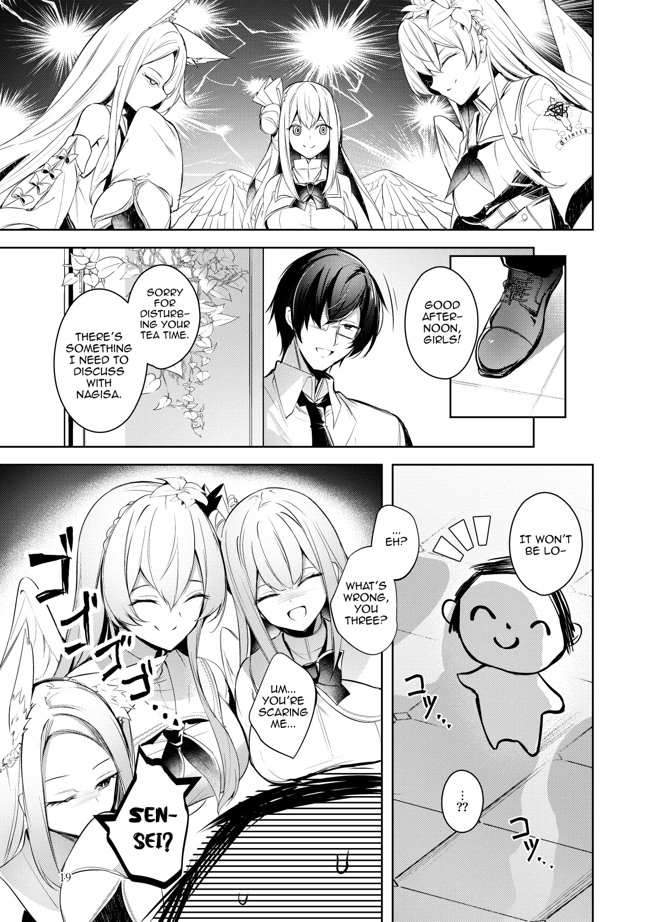 Watashi ga Ichiban Sensei ni Aisarete irun desu kedo????? 18