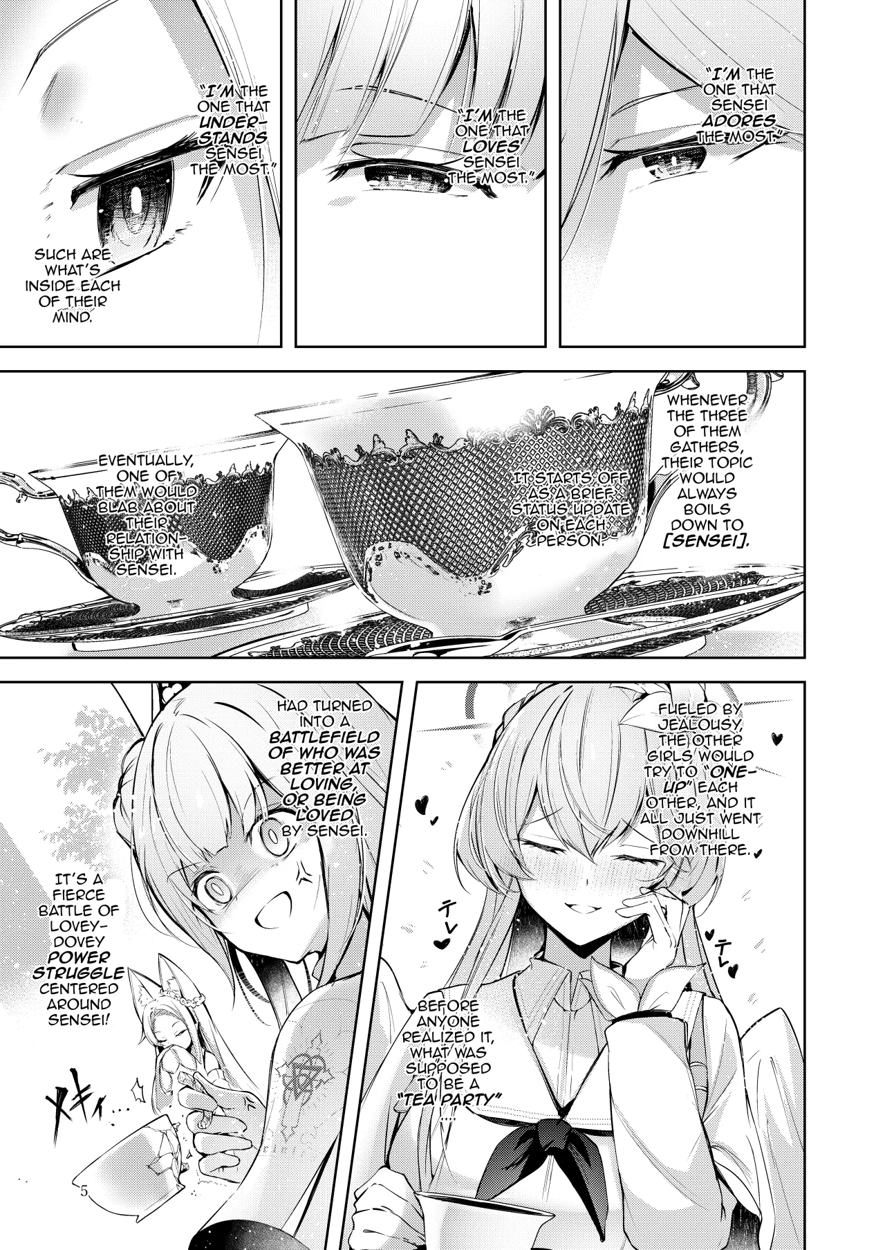 Watashi ga Ichiban Sensei ni Aisarete irun desu kedo????? 4