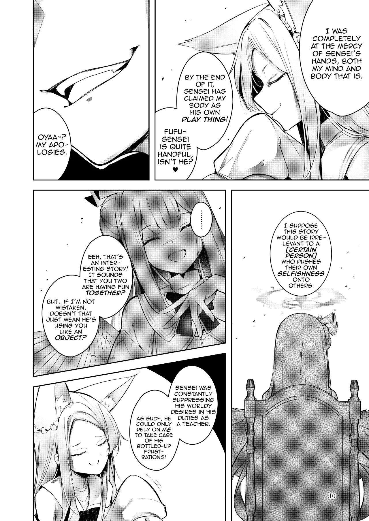Watashi ga Ichiban Sensei ni Aisarete irun desu kedo????? 9
