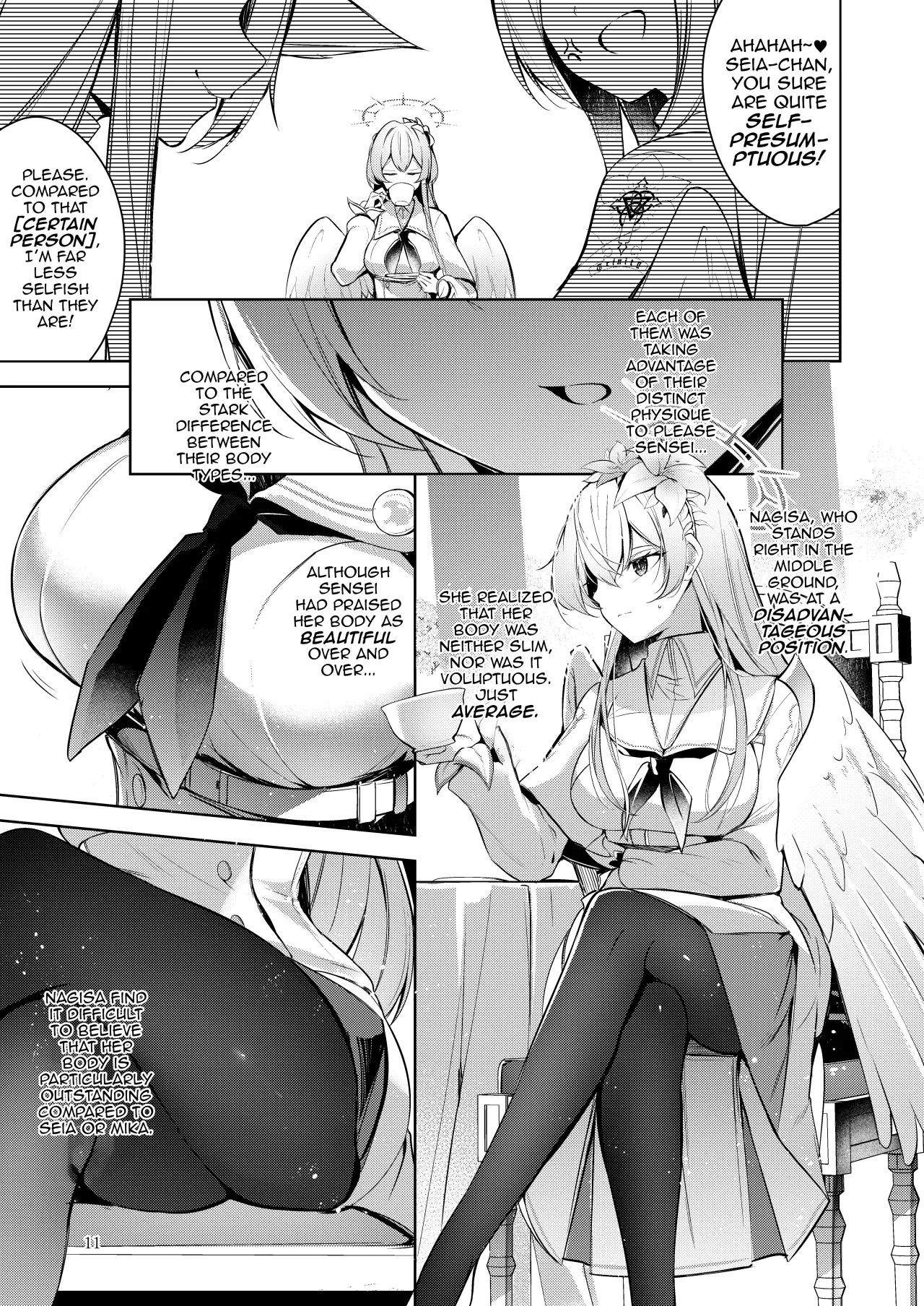 Watashi ga Ichiban Sensei ni Aisarete irun desu kedo????? 10
