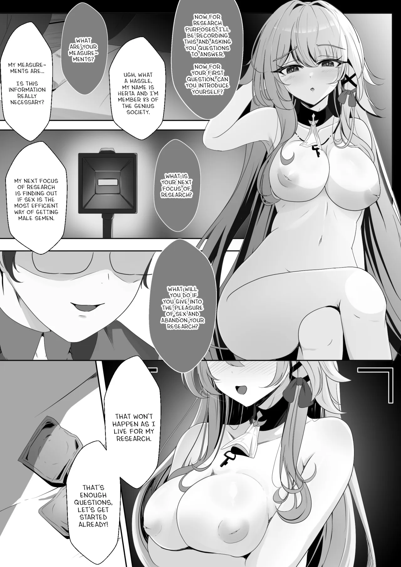 Watashi (Miss Herta) ga Saimin Nanka ni Makeru Wakenai Desho! 18