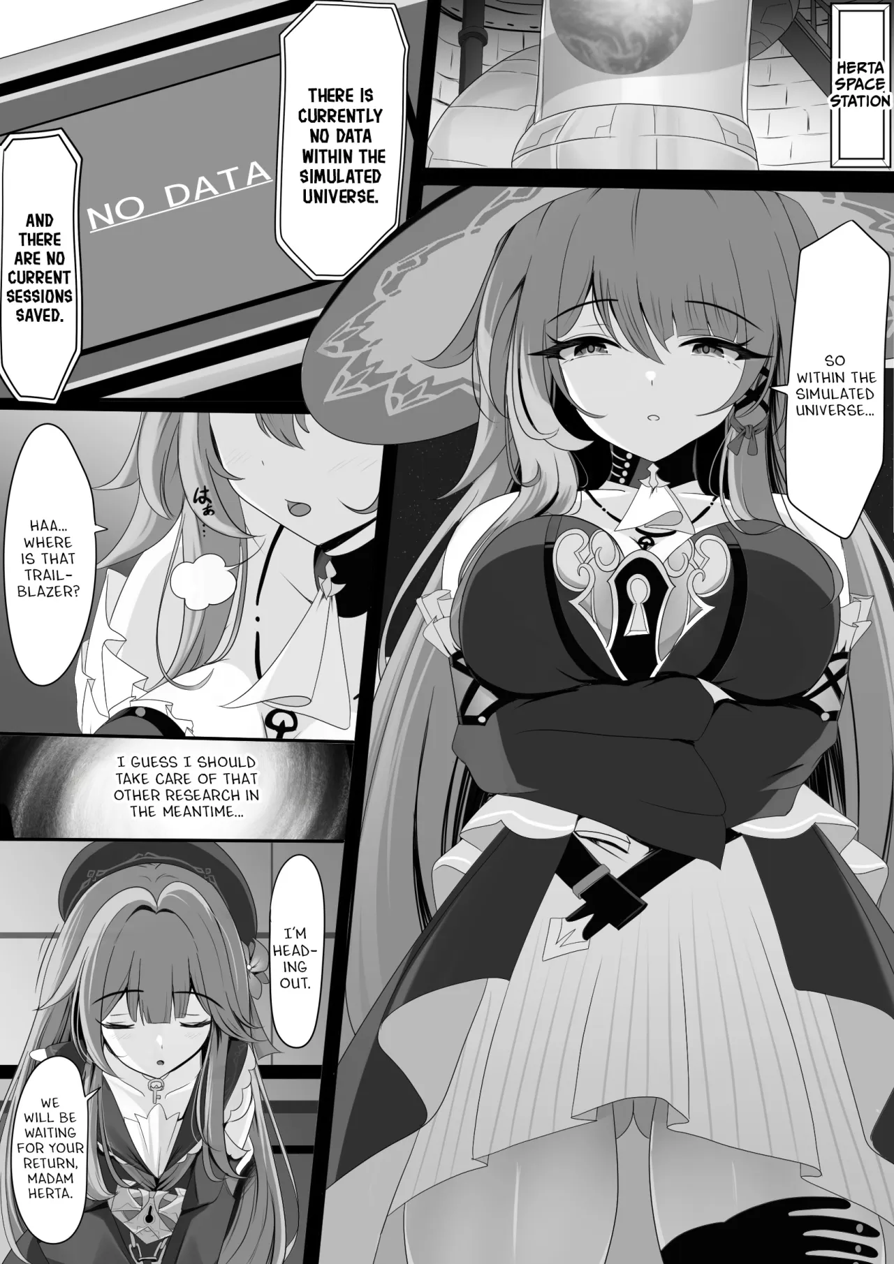 Watashi (Miss Herta) ga Saimin Nanka ni Makeru Wakenai Desho! 3