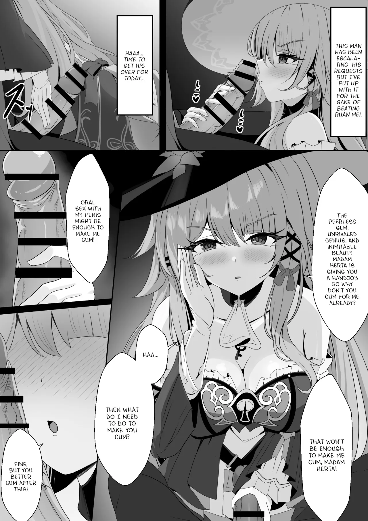 Watashi (Miss Herta) ga Saimin Nanka ni Makeru Wakenai Desho! 8