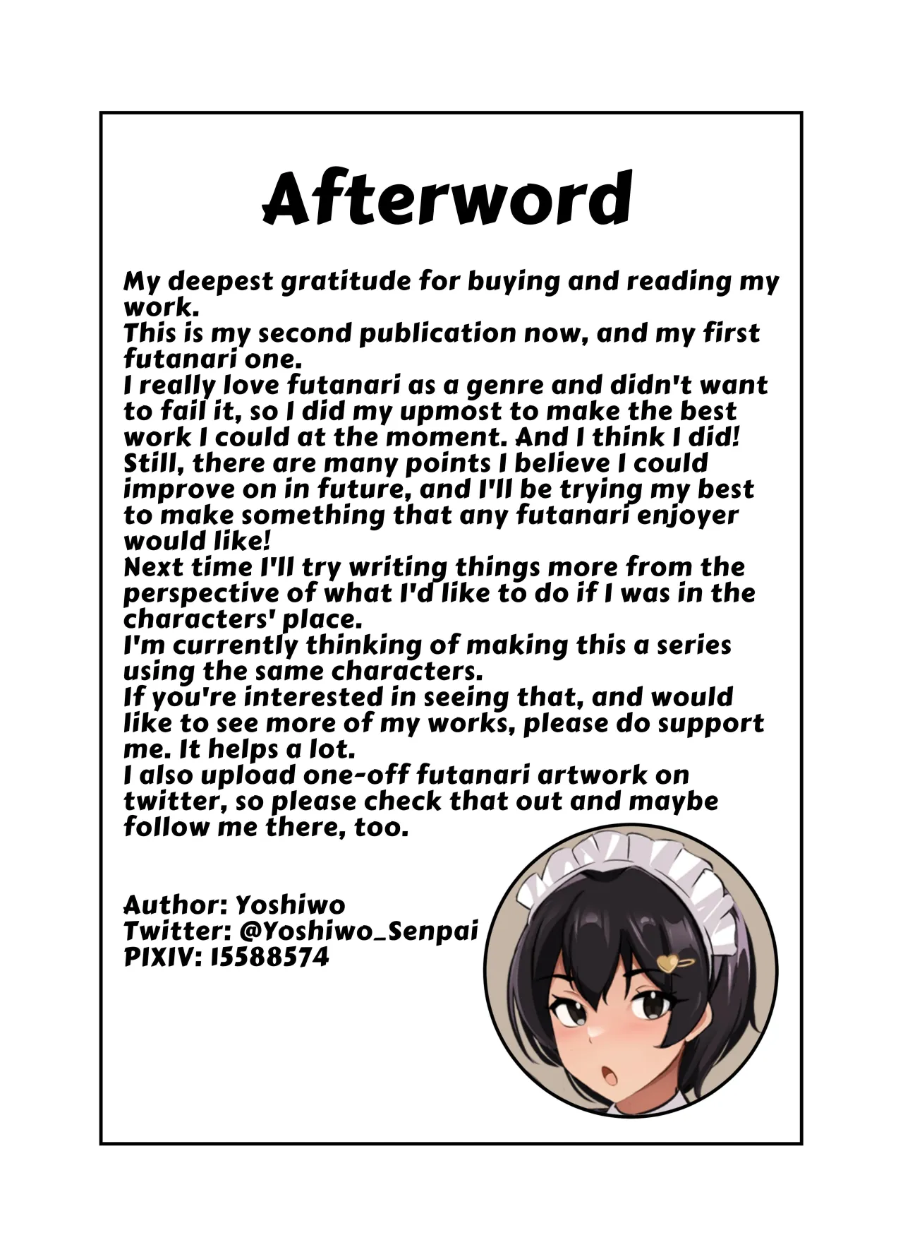 Watashi no Futanari Maid-chan 31
