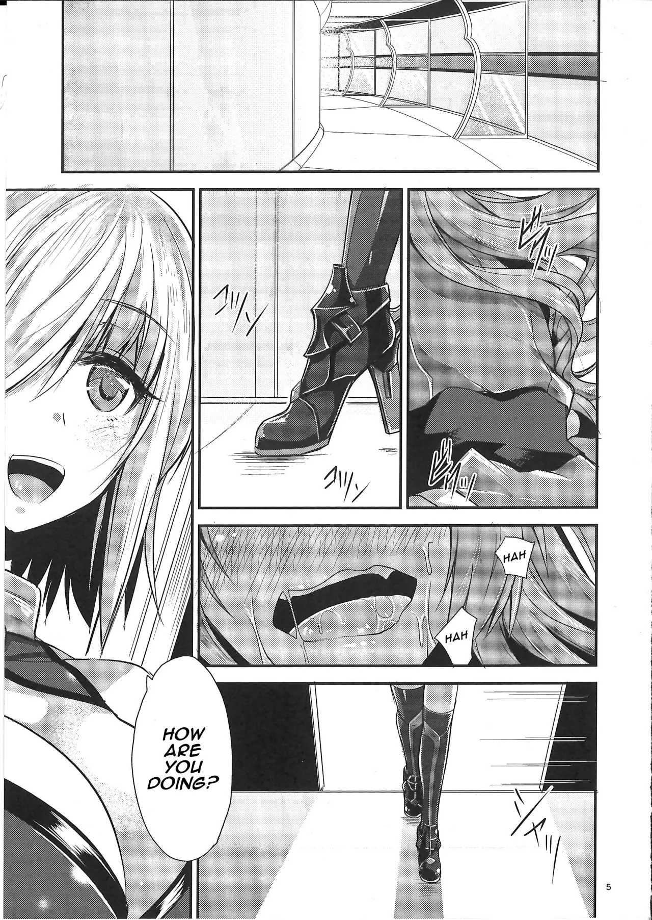 Watashi no Hebionna ga Dosukebe na Kouhai ni Choukyou Sarete Ooyake no Ba de Dappi Suru Hon 5