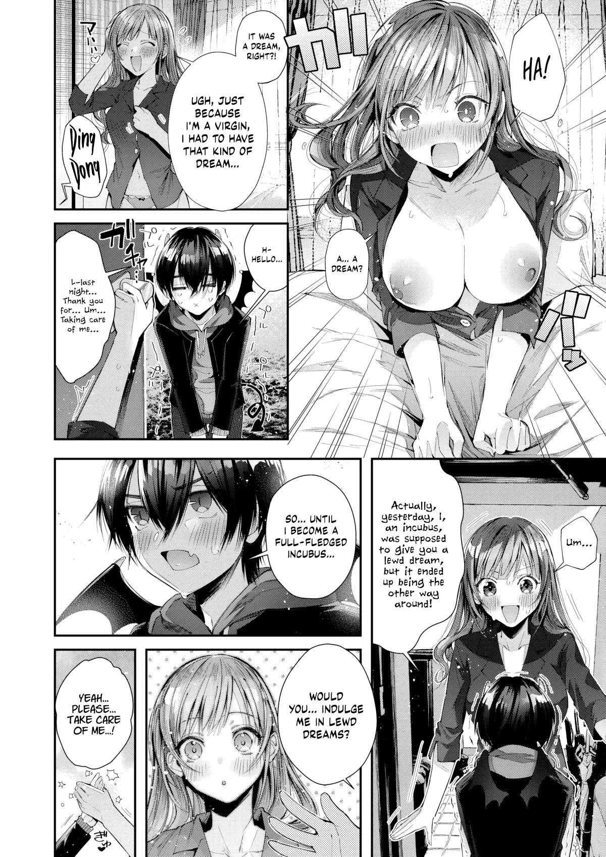 Watashi no Kare wa Incubus 19