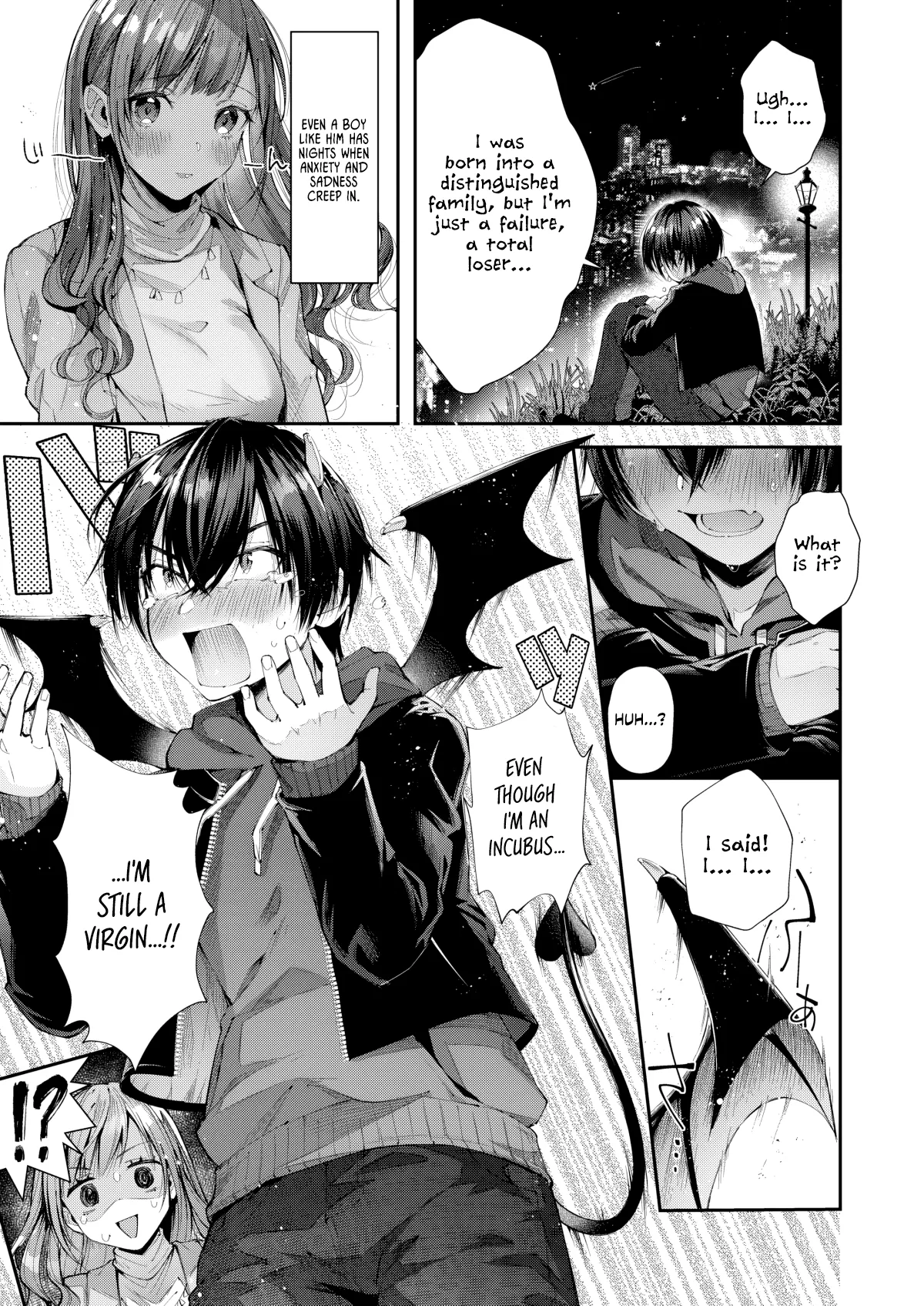 Watashi no Kare wa Incubus 4
