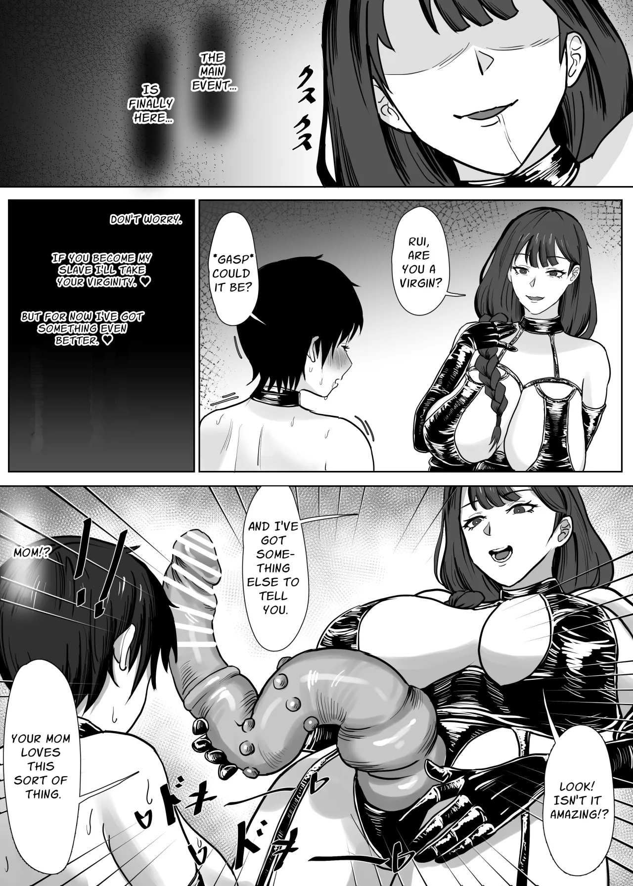 Watashi (Onnanoko) wa Mama no Onna Tomodachi no Seidorei ni Narimashita! 19