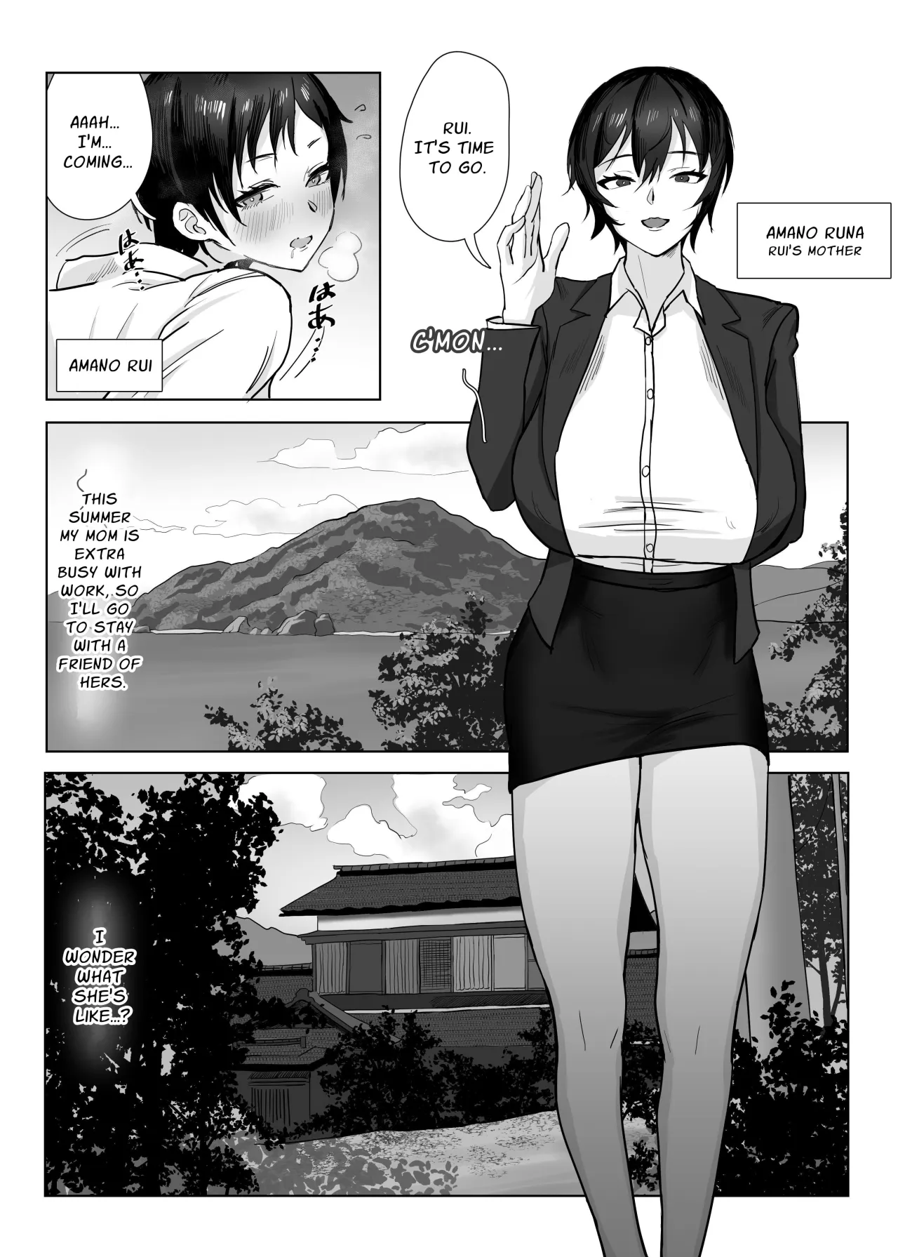 Watashi (Onnanoko) wa Mama no Onna Tomodachi no Seidorei ni Narimashita! 3