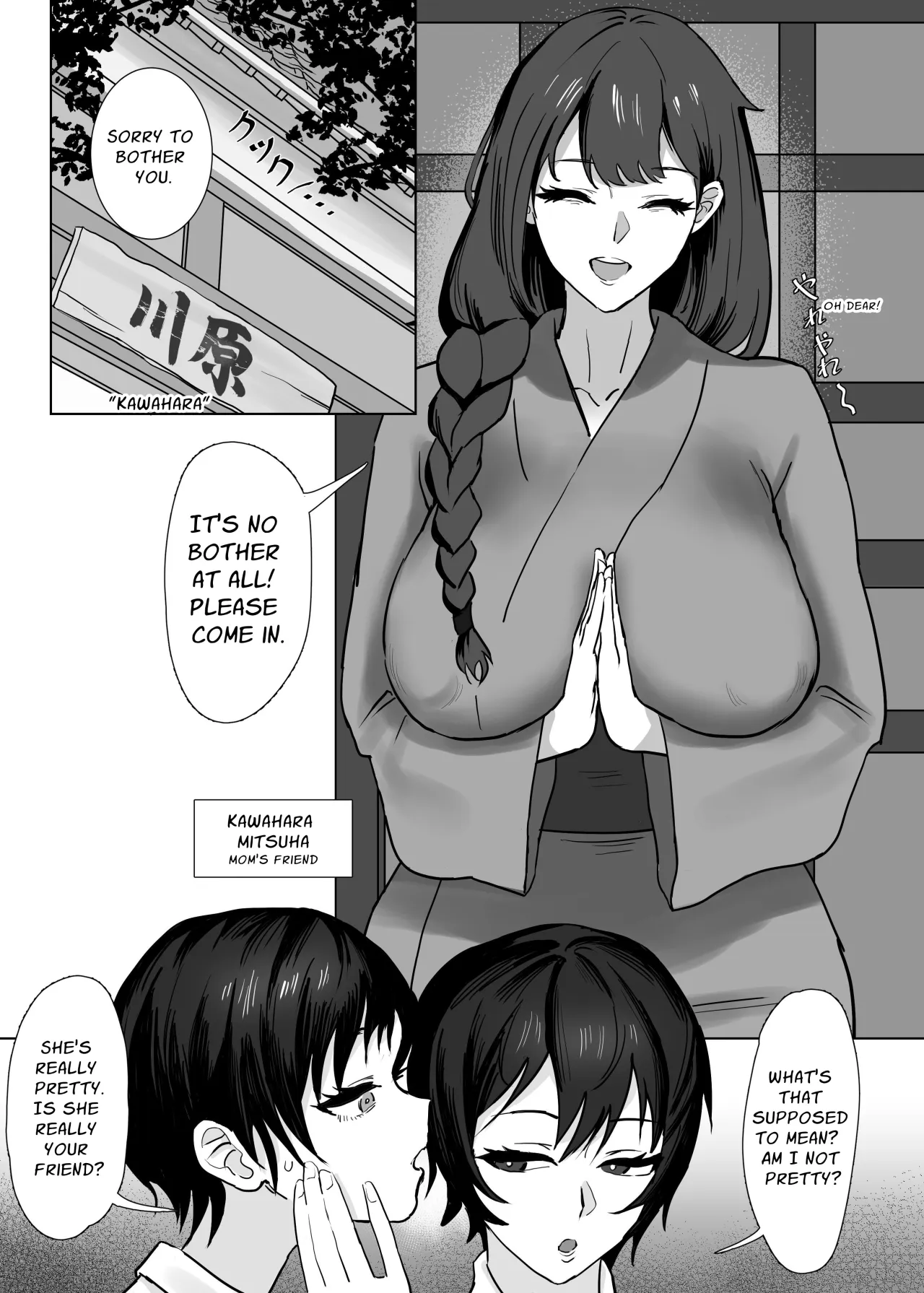 Watashi (Onnanoko) wa Mama no Onna Tomodachi no Seidorei ni Narimashita! 4
