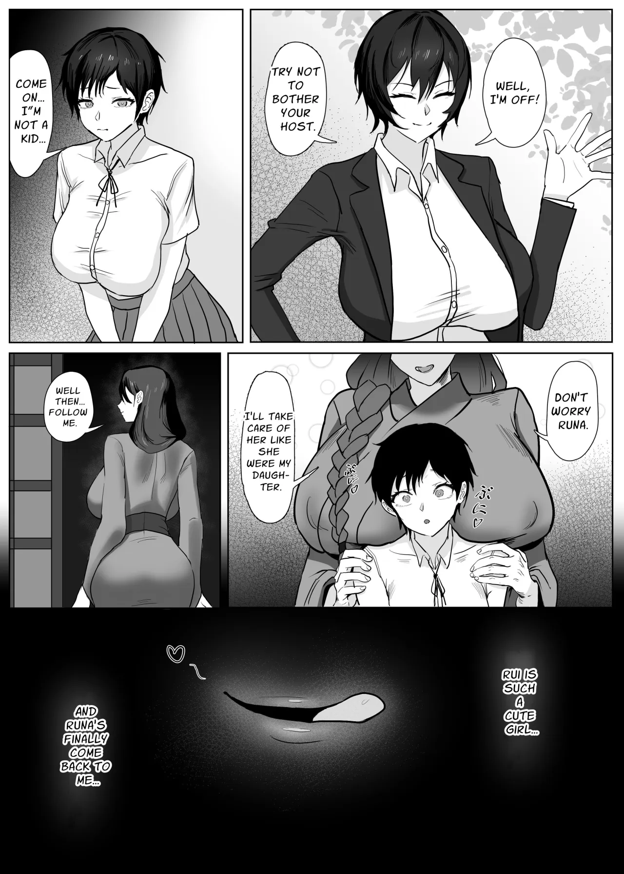 Watashi (Onnanoko) wa Mama no Onna Tomodachi no Seidorei ni Narimashita! 5
