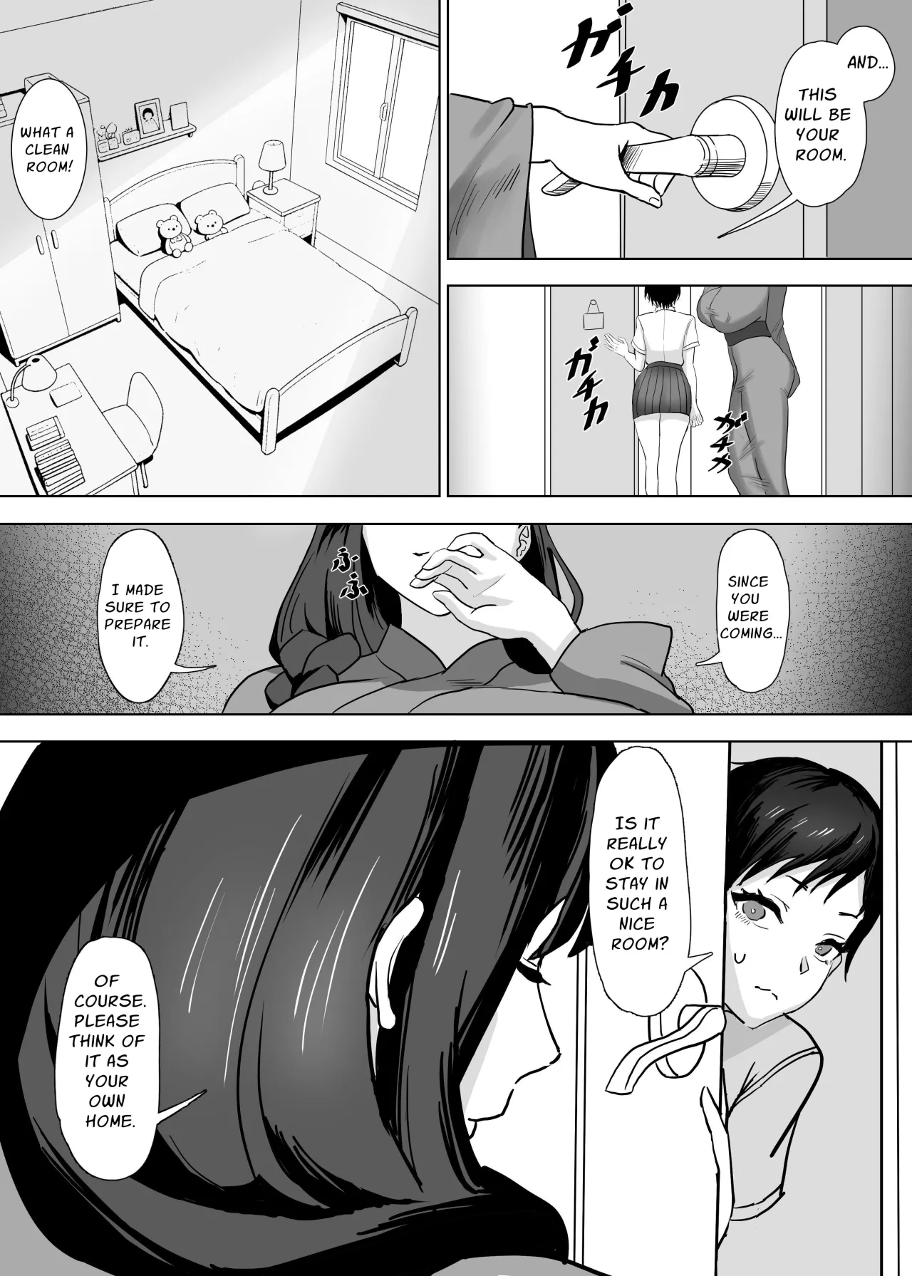 Watashi (Onnanoko) wa Mama no Onna Tomodachi no Seidorei ni Narimashita! 6
