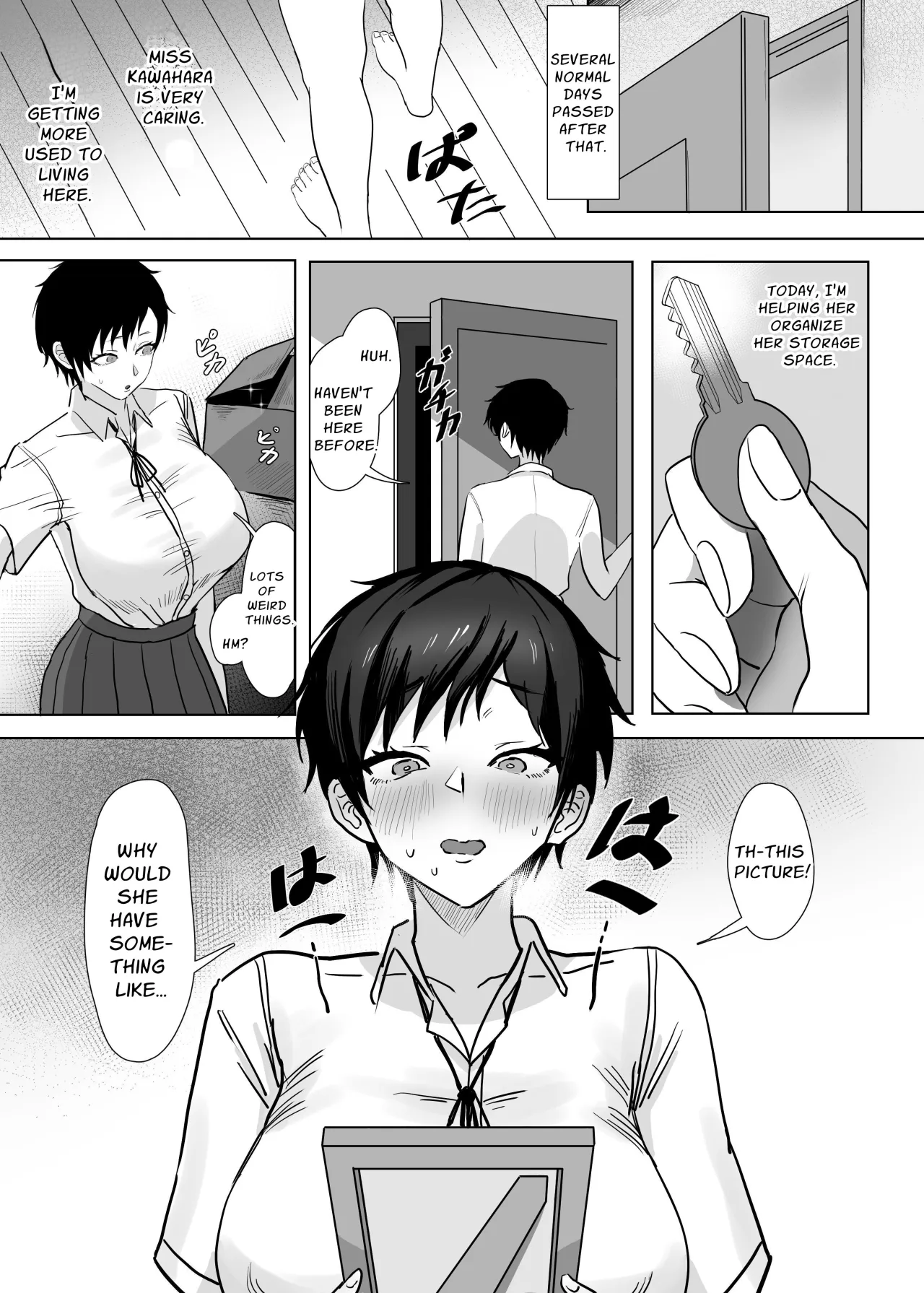 Watashi (Onnanoko) wa Mama no Onna Tomodachi no Seidorei ni Narimashita! 7