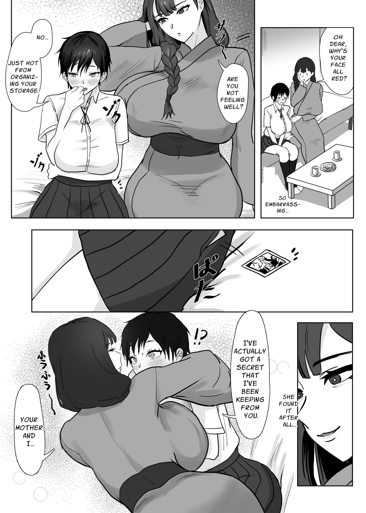 Watashi (Onnanoko) wa Mama no Onna Tomodachi no Seidorei ni Narimashita! 9