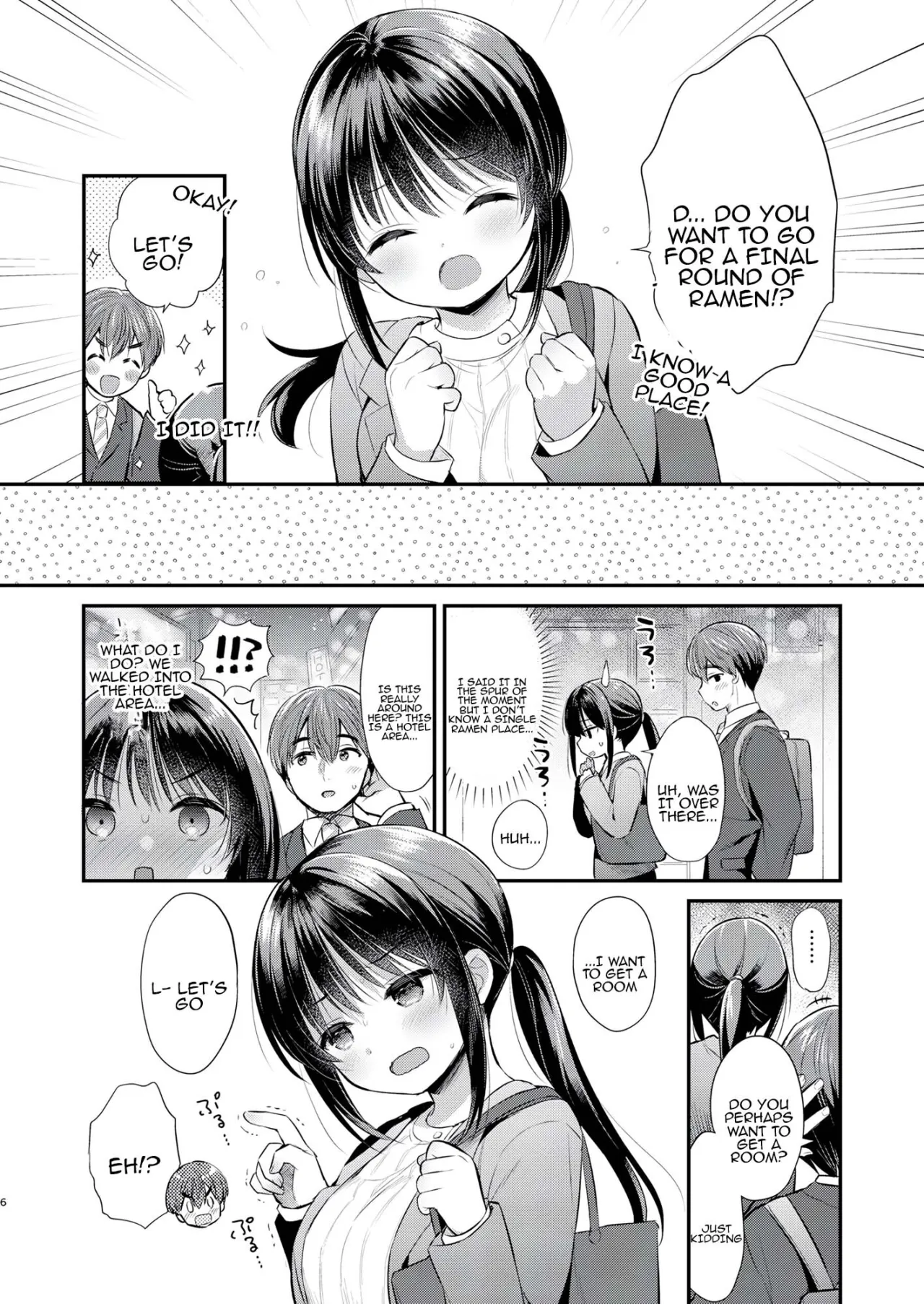 Watashi, Senpai no Koto Suki deshita 3