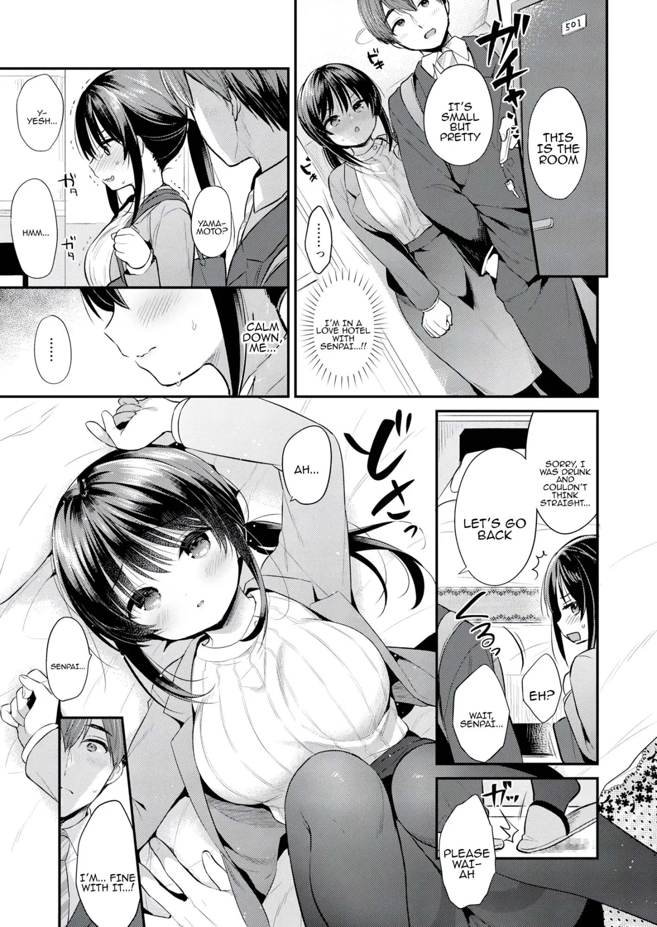 Watashi, Senpai no Koto Suki deshita 4