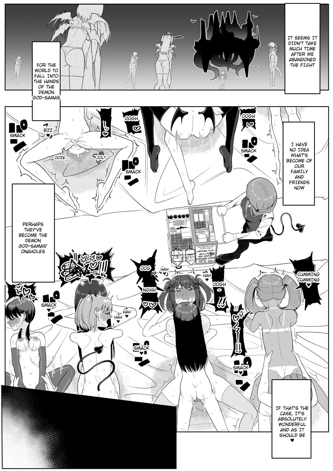 Watashi-tachi Futari de Chikara o Awasereba Futanari Onna Kanbu Nanka ni Zettai ni Makenai‼ 36