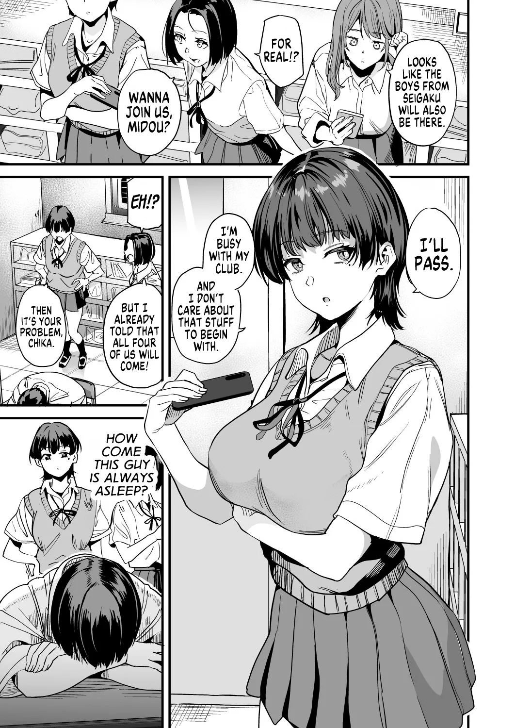 Watashi wa Class no Danshi ni 2