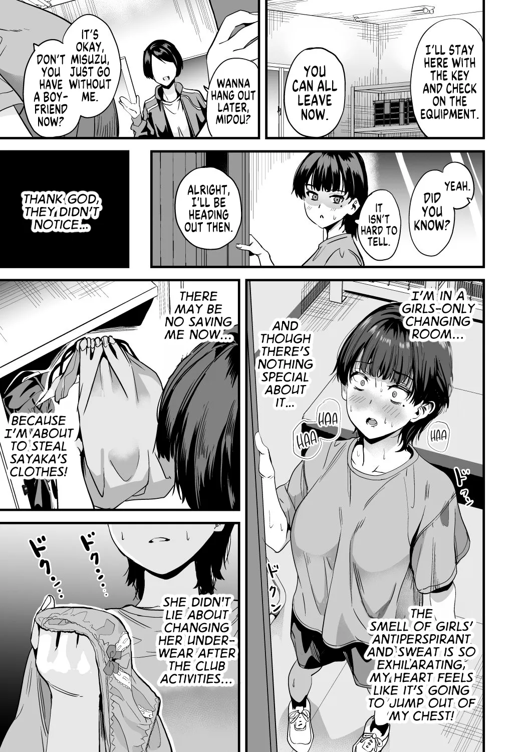 Watashi wa Class no Danshi ni 14