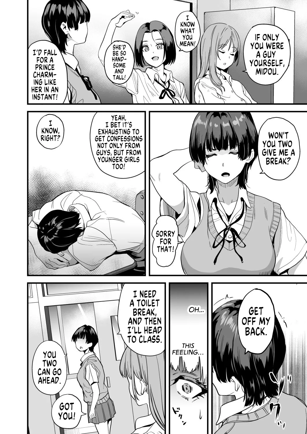 Watashi wa Class no Danshi ni 3