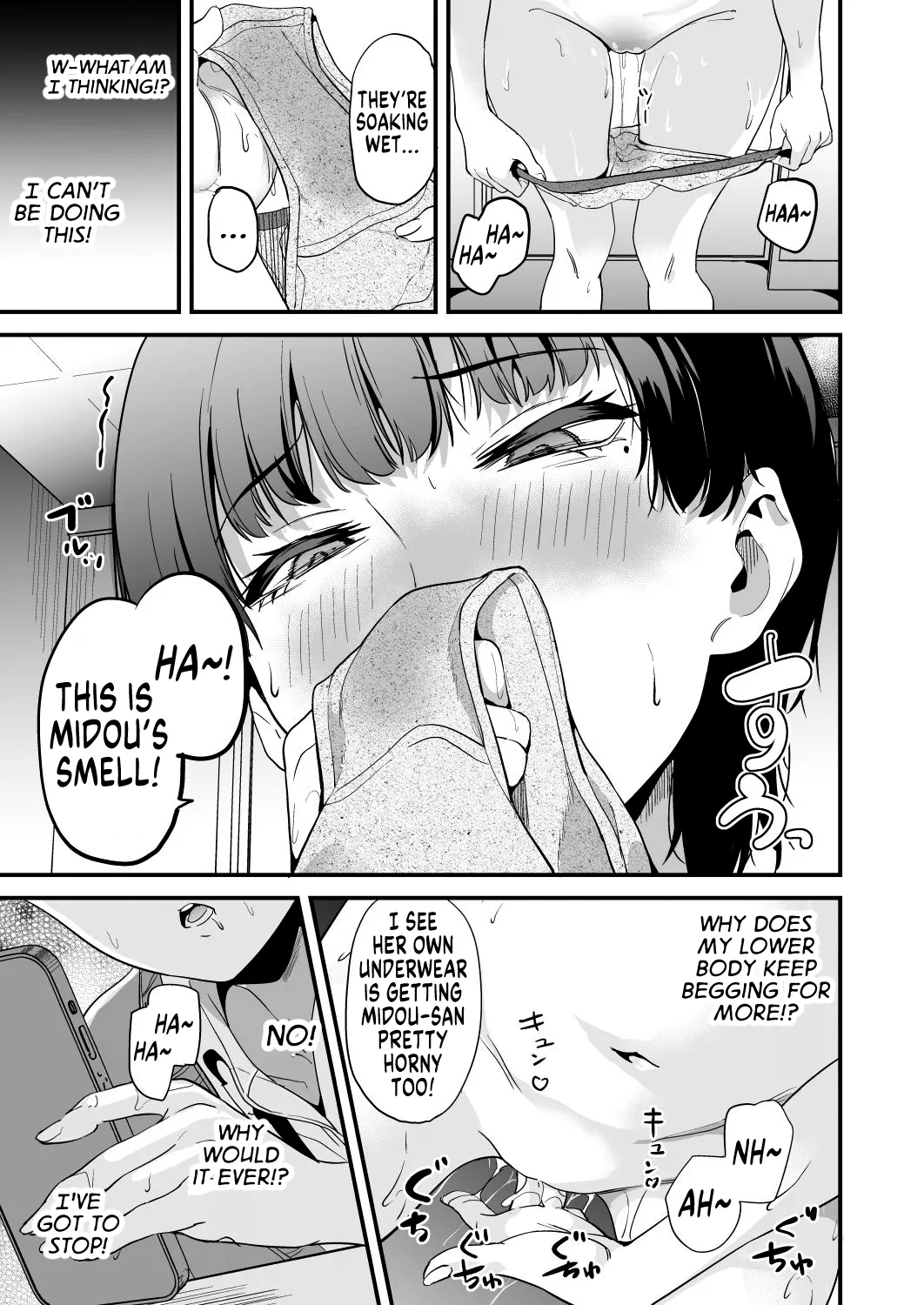 Watashi wa Class no Danshi ni 8