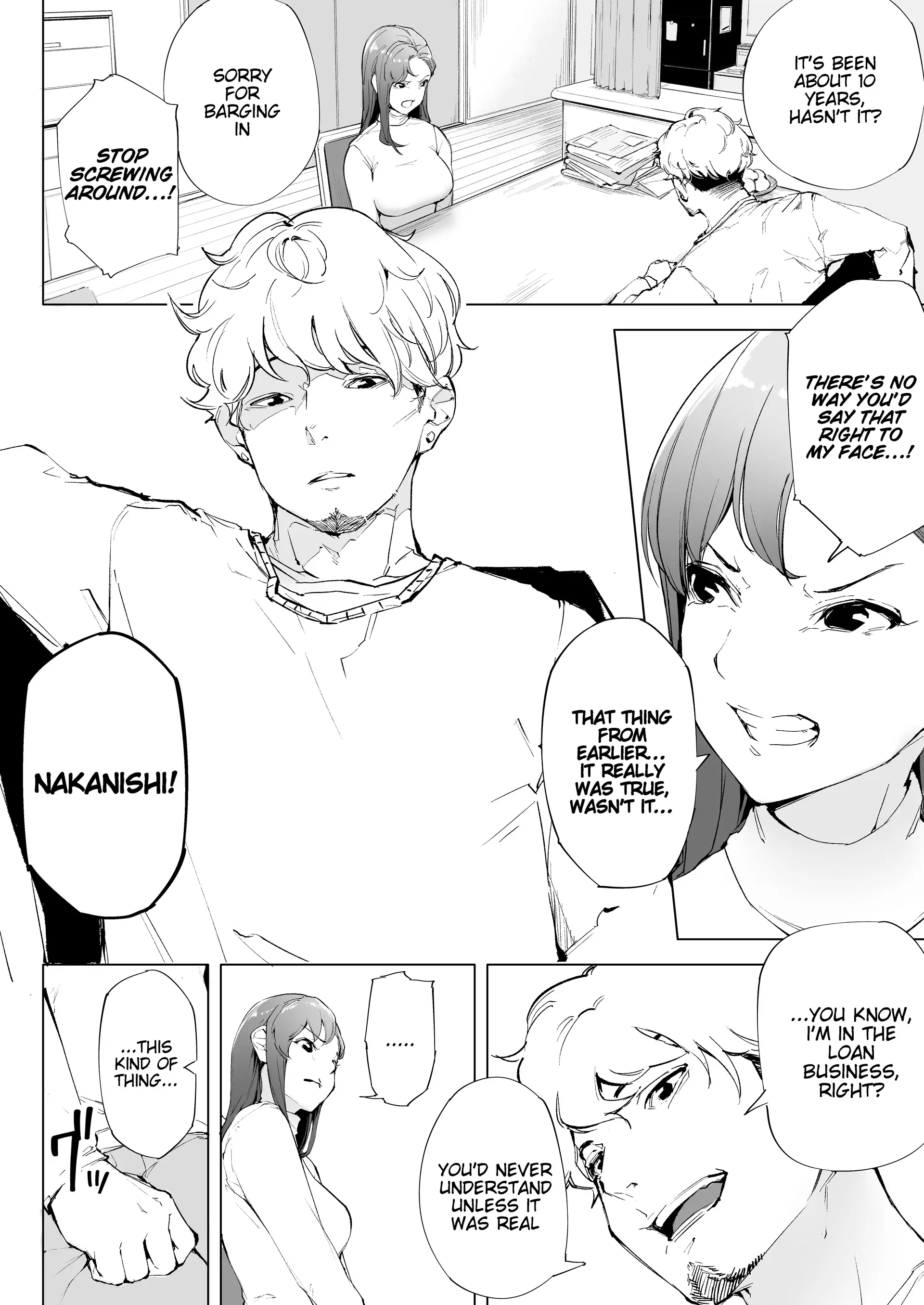 Watashi wa Tsuma de Haha de, Tada no Mesu 1 14