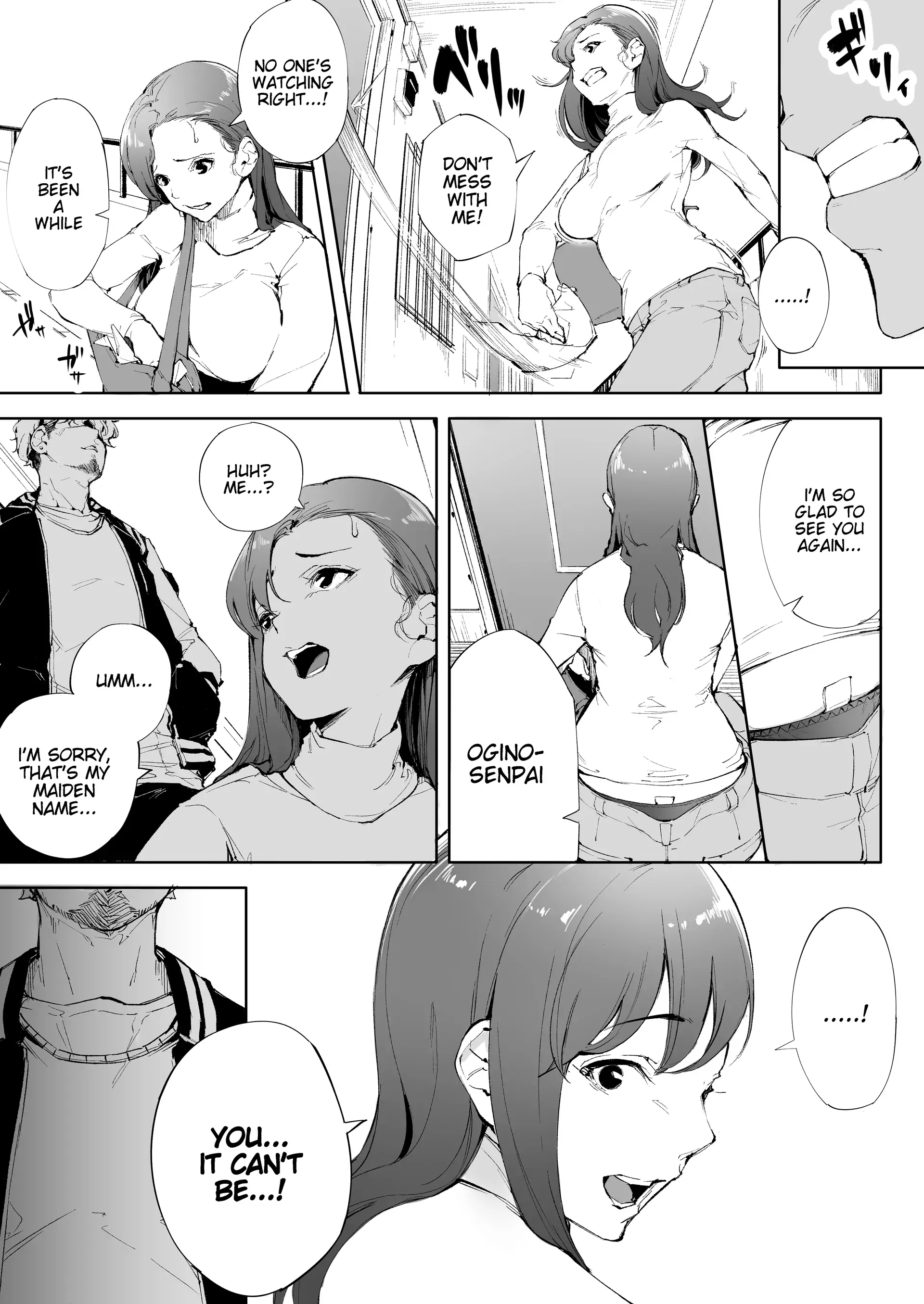 Watashi wa Tsuma de Haha de, Tada no Mesu 1 15