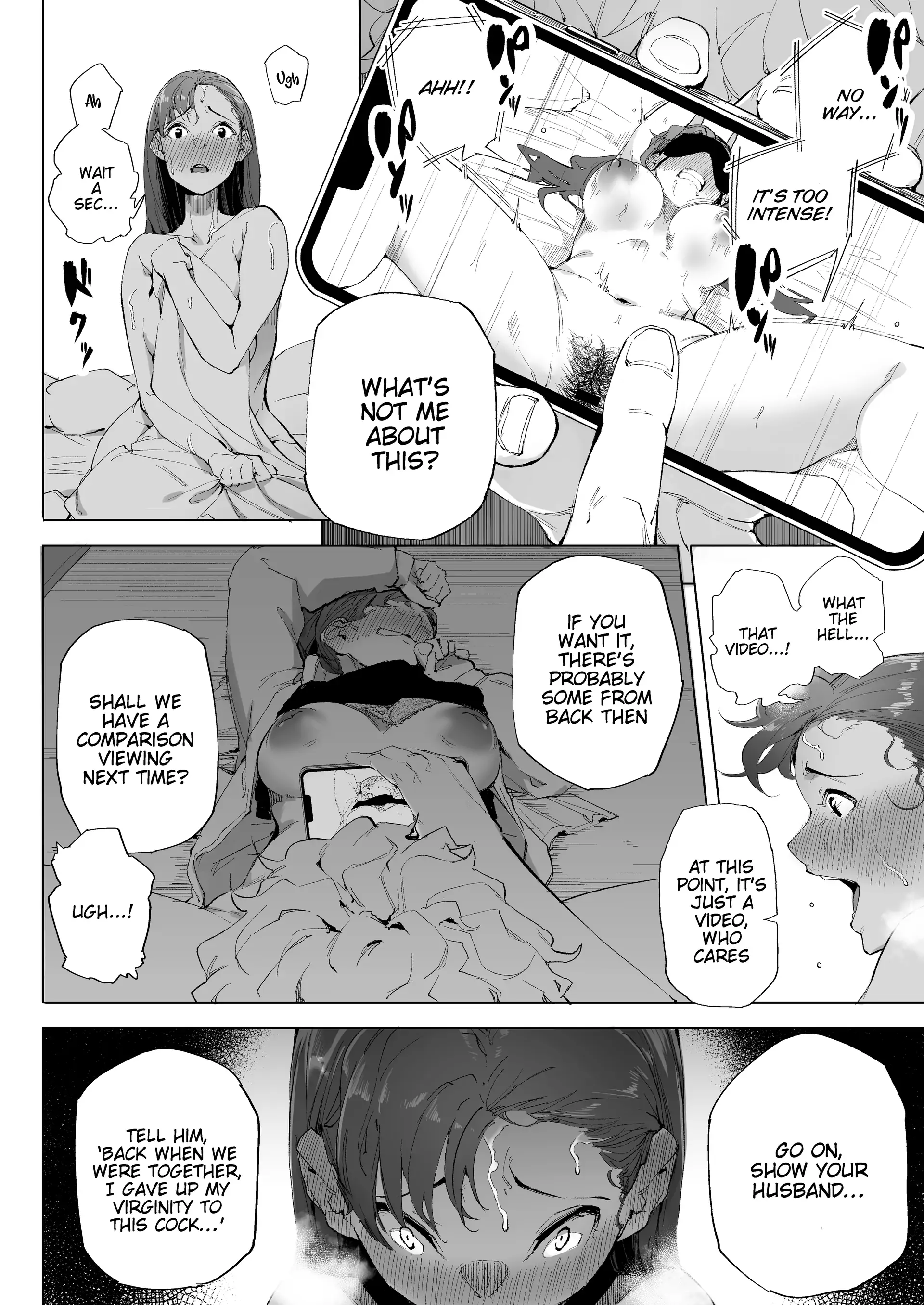 Watashi wa Tsuma de Haha de, Tada no Mesu 1 54