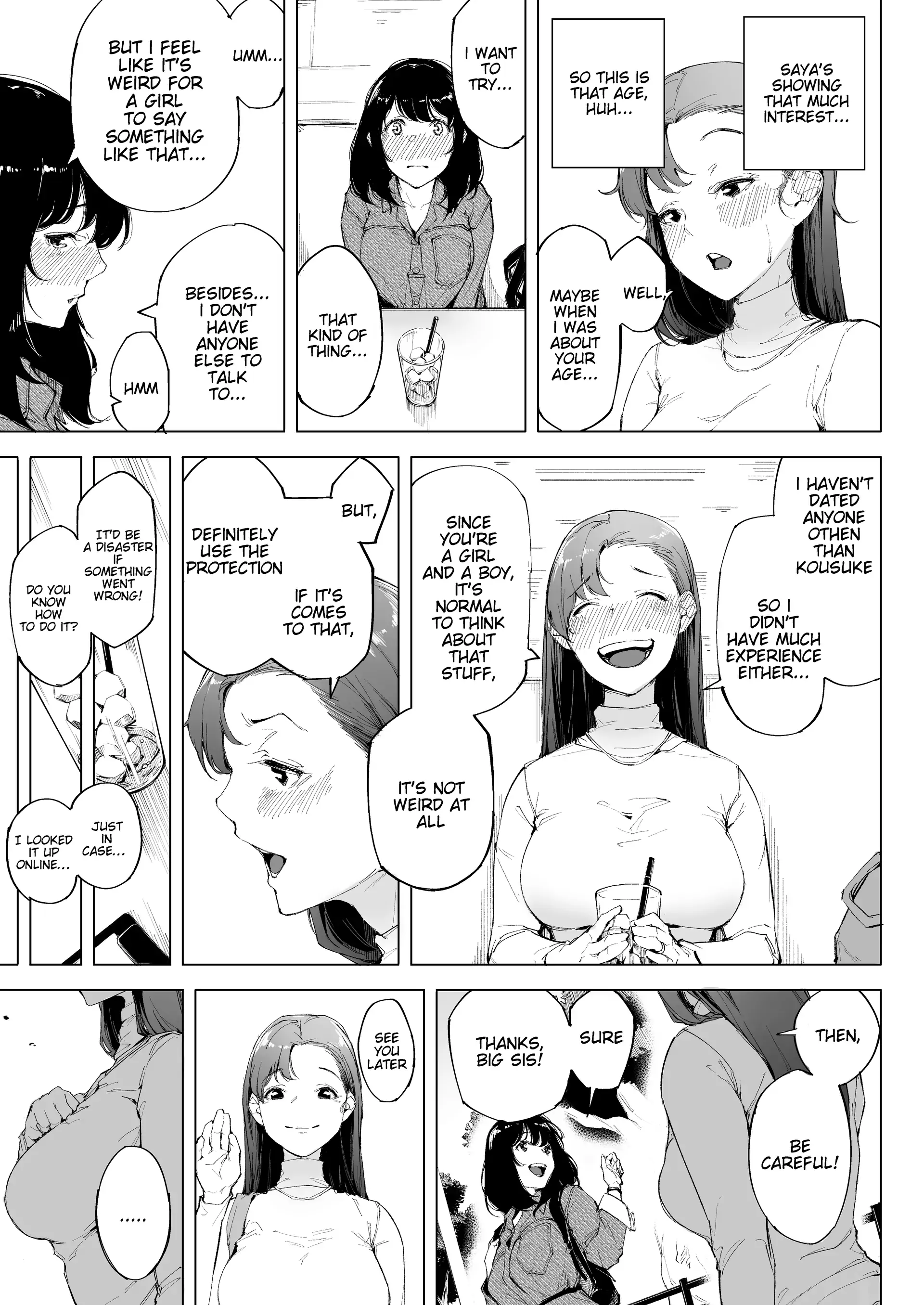Watashi wa Tsuma de Haha de, Tada no Mesu 1 10