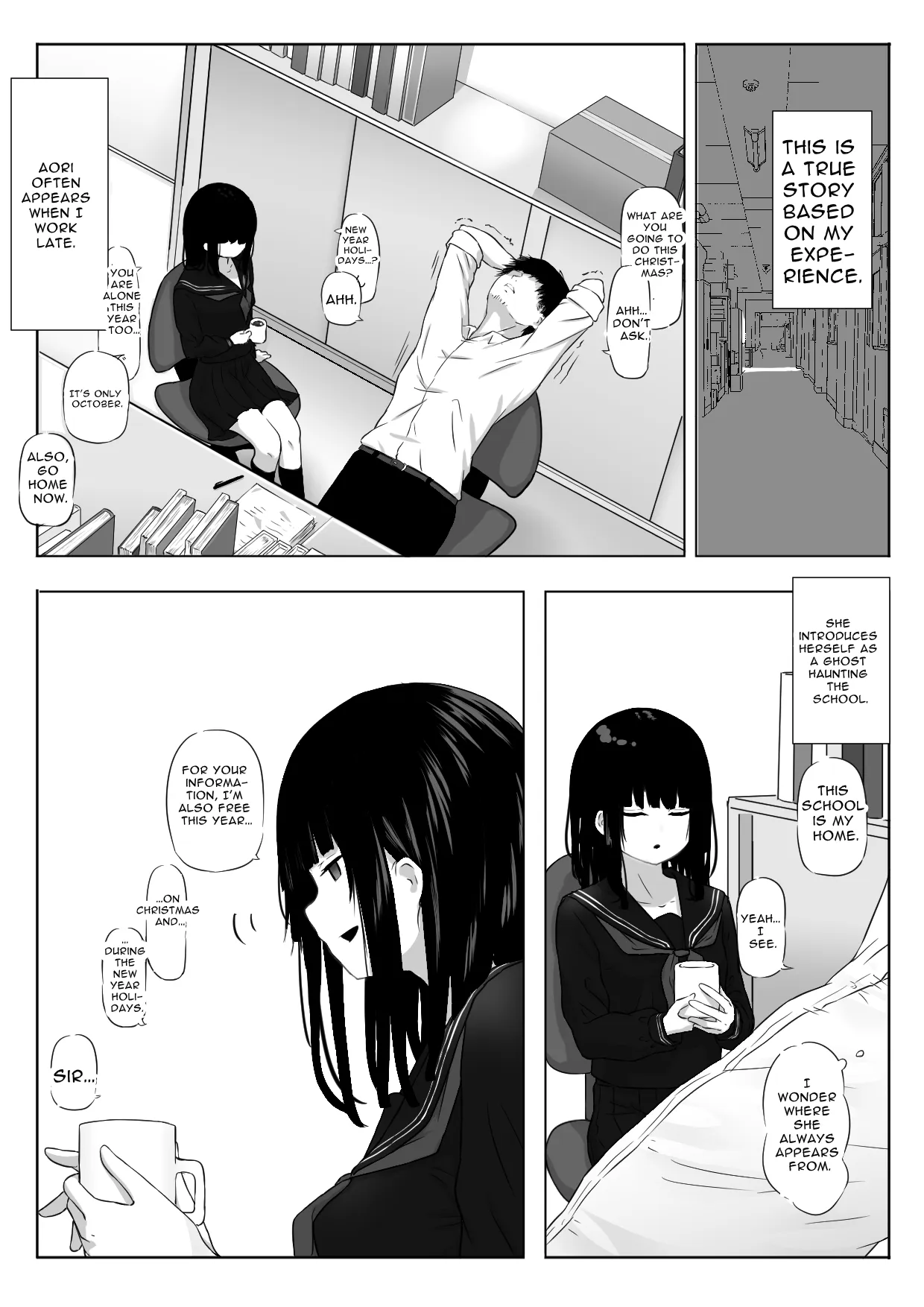 Watashi wa Yuurei desu. 2