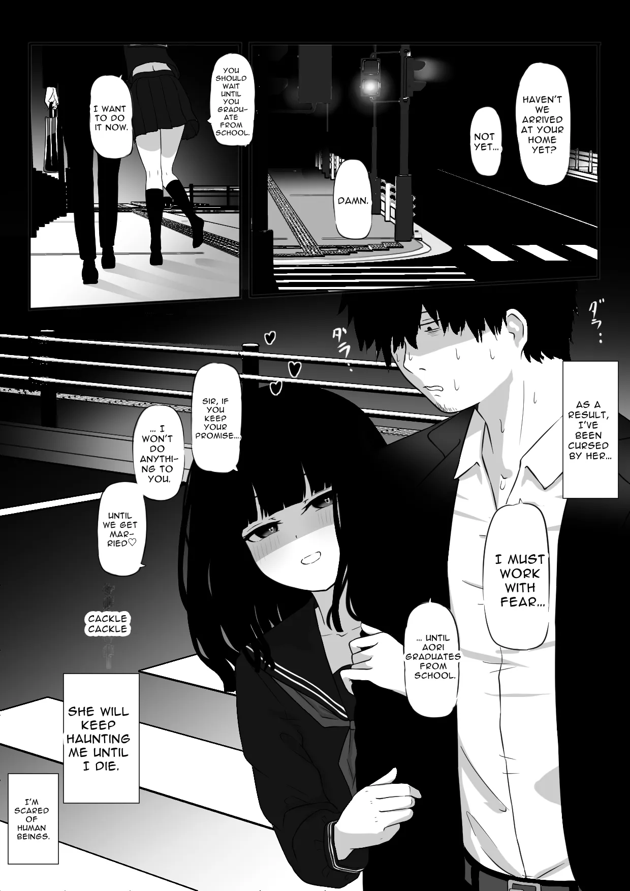 Watashi wa Yuurei desu. 19