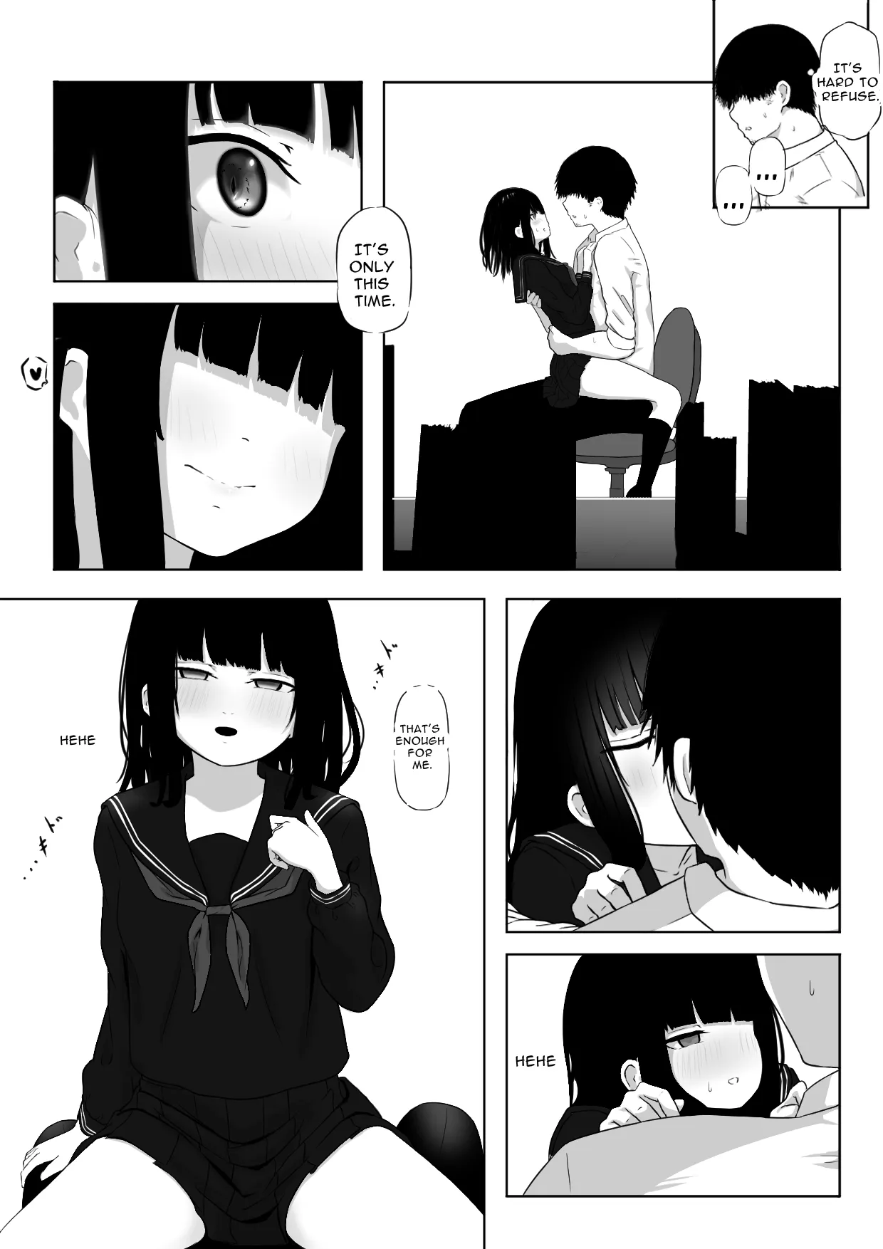 Watashi wa Yuurei desu. 8
