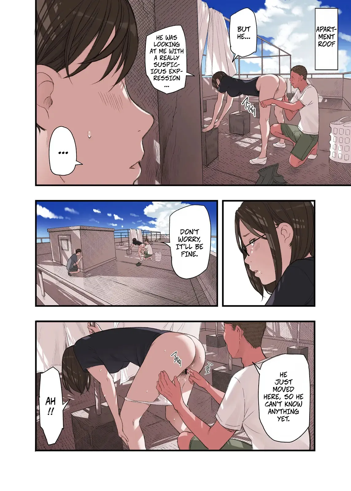 Watashi…naze Furin shita to Omoimasu? 14
