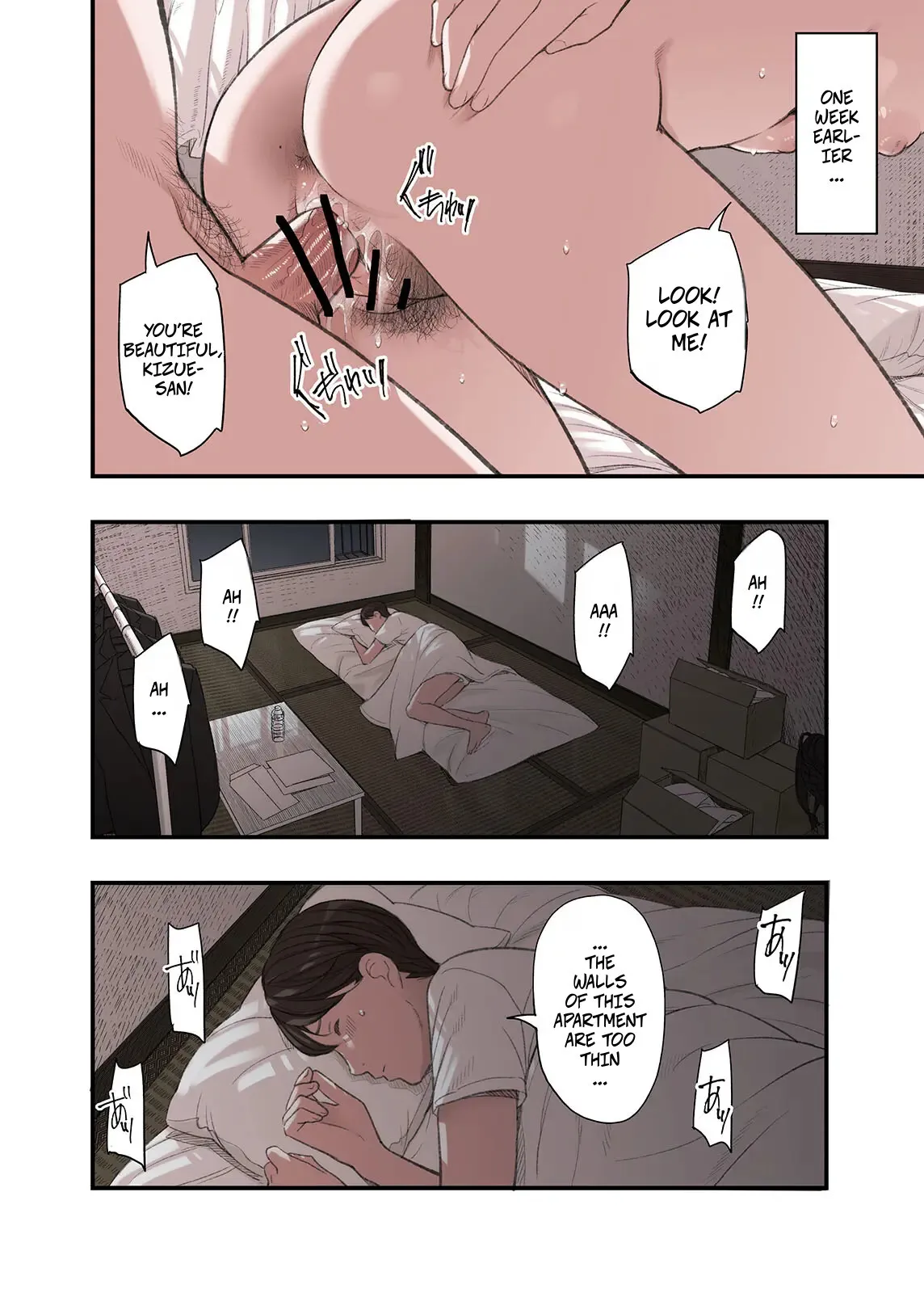 Watashi…naze Furin shita to Omoimasu? 4