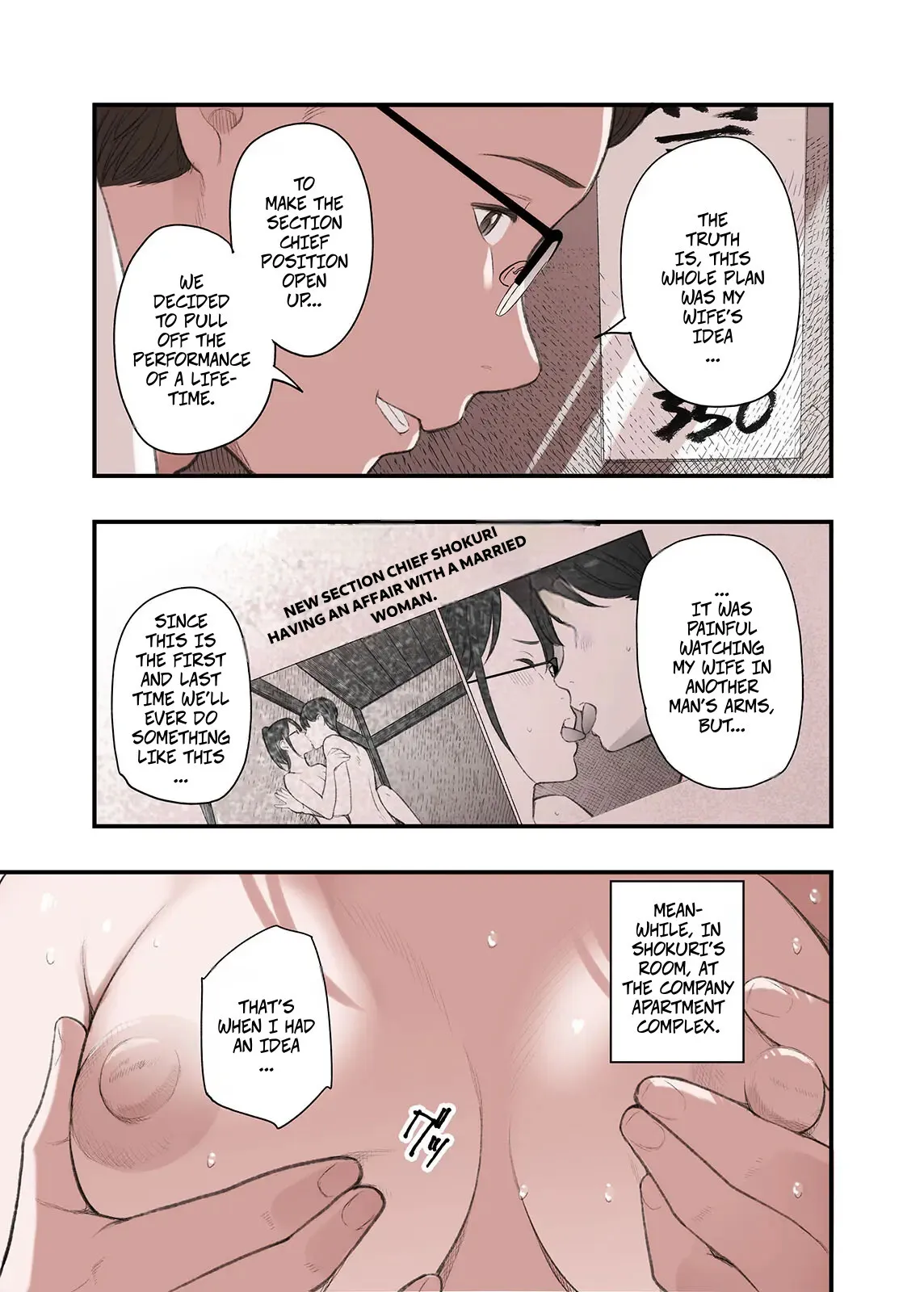 Watashi…naze Furin shita to Omoimasu? 39
