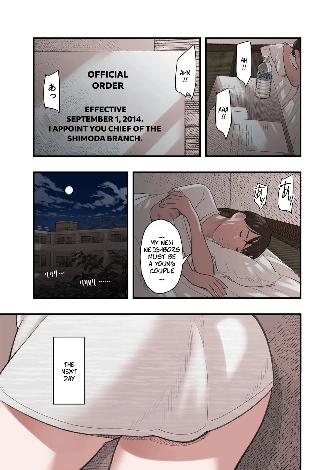 Watashi…naze Furin shita to Omoimasu? 5
