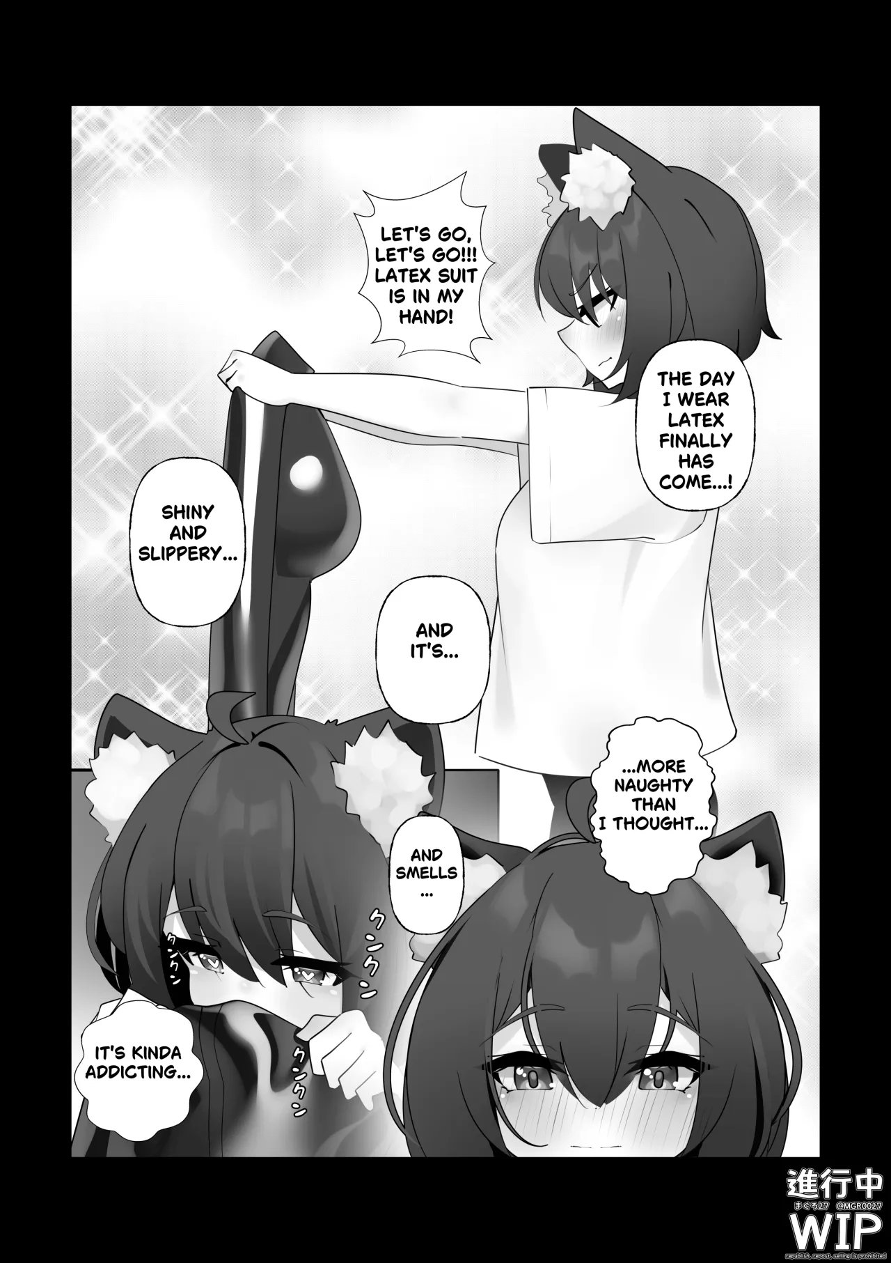 Watashitachi no Hajimete no Rubber Suit 3