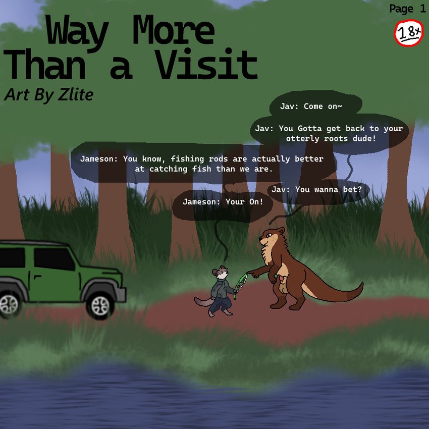 Way More Thay a Visit 1